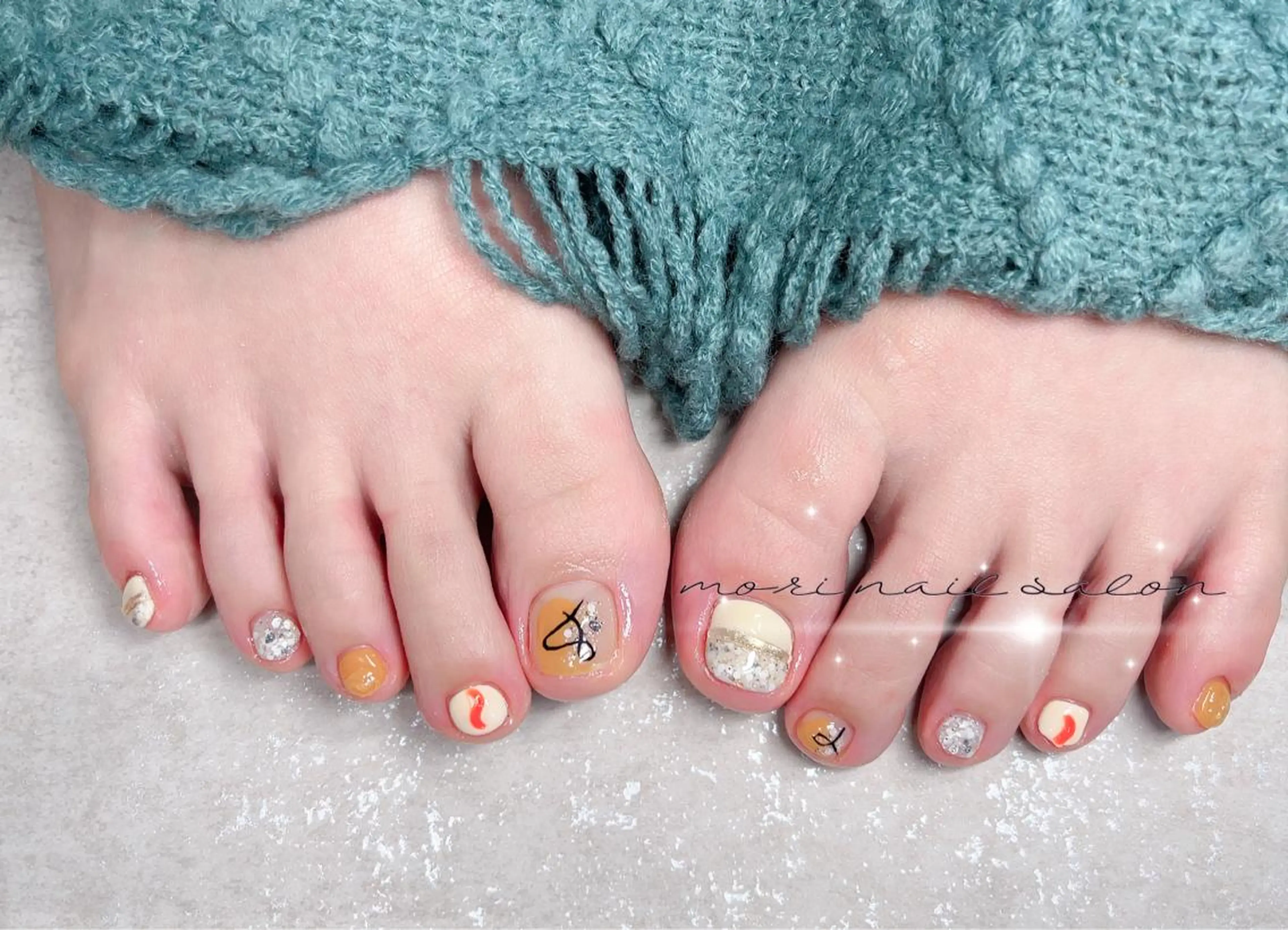 ネイル 森 ネイルサロンのネイルデザイン