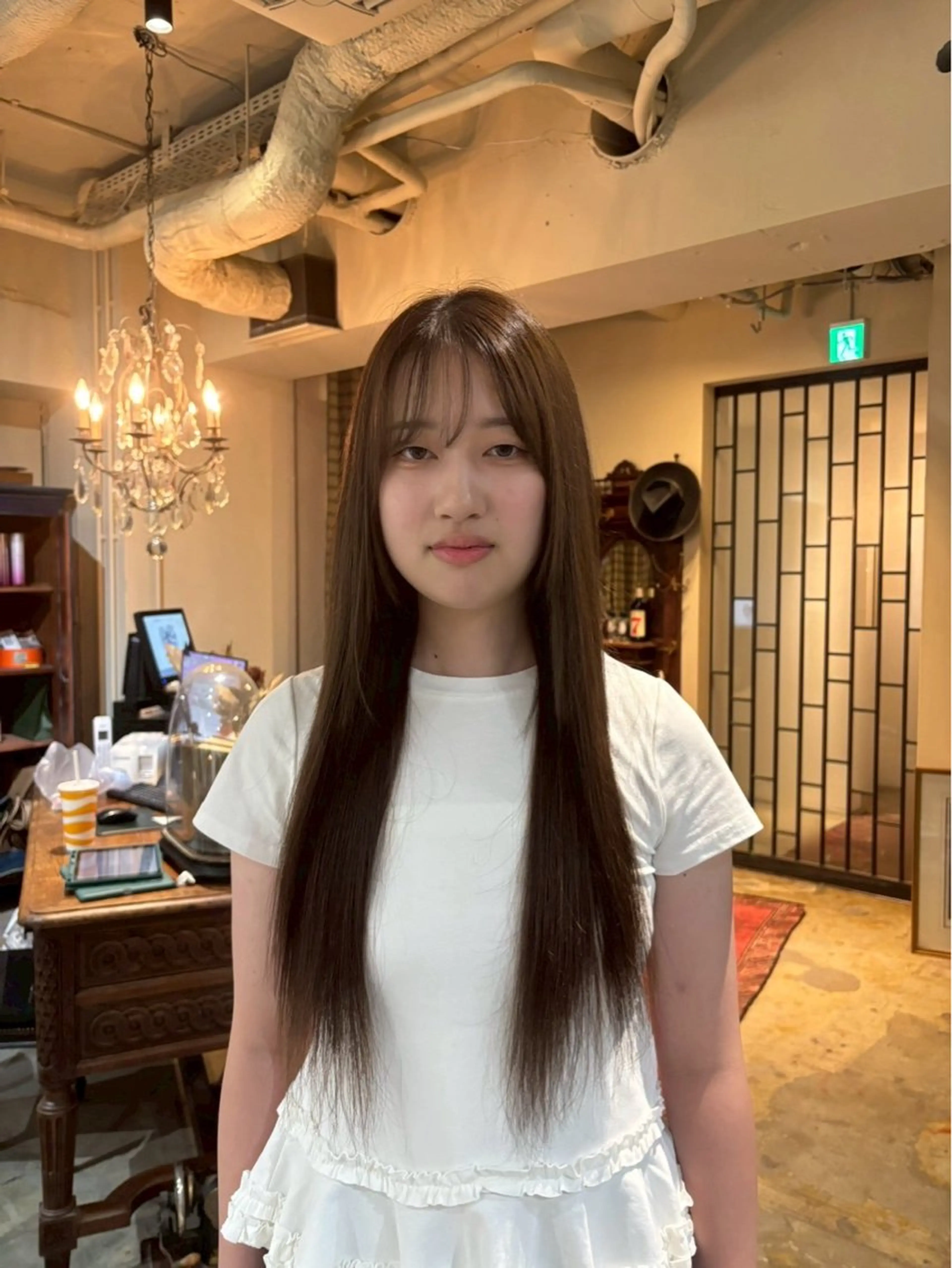 ロング なじませエクステ🍒 Haruka💝のヘアスタイル