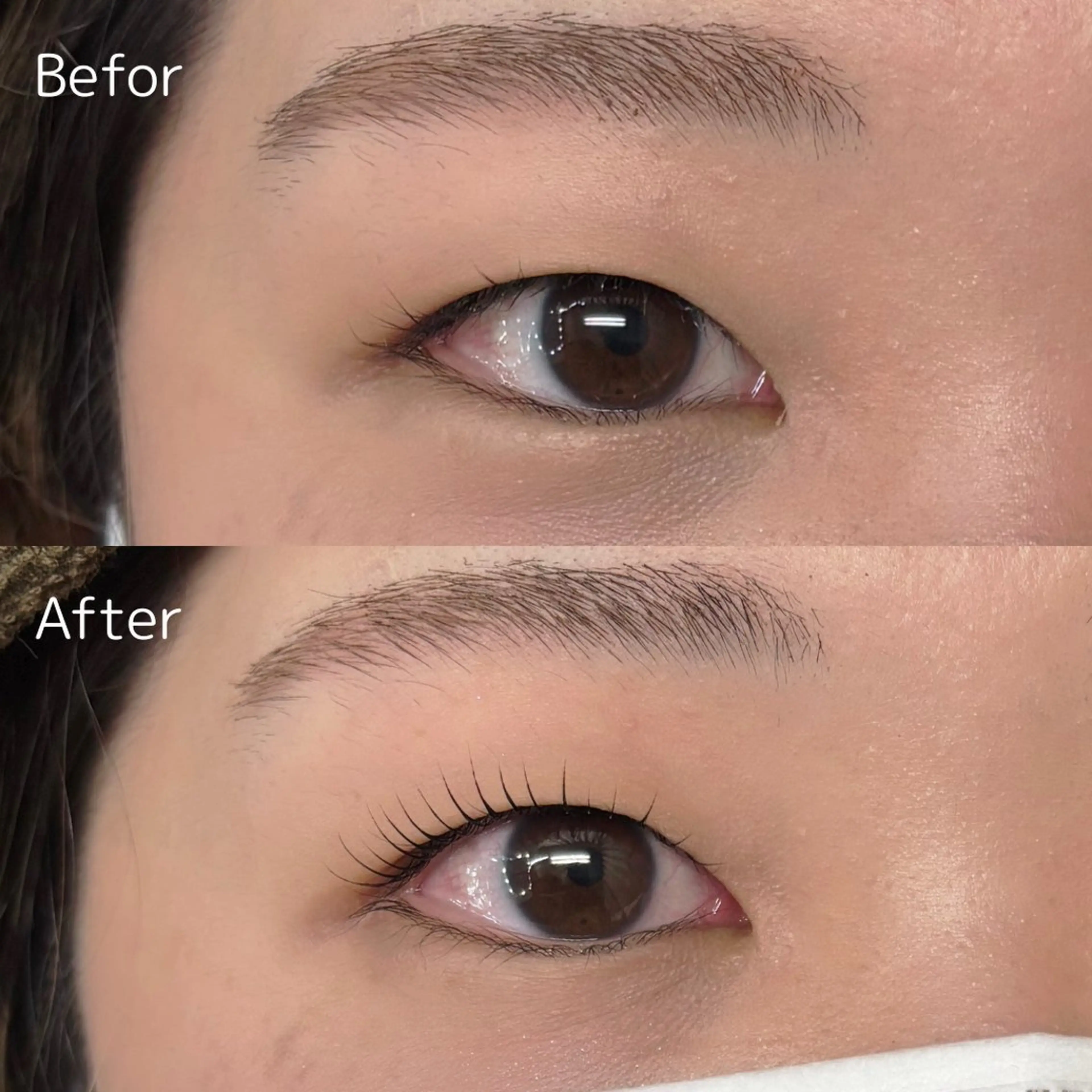 マツエク・マツパ LocoMoco 進藤のマツエク・マツパデザイン