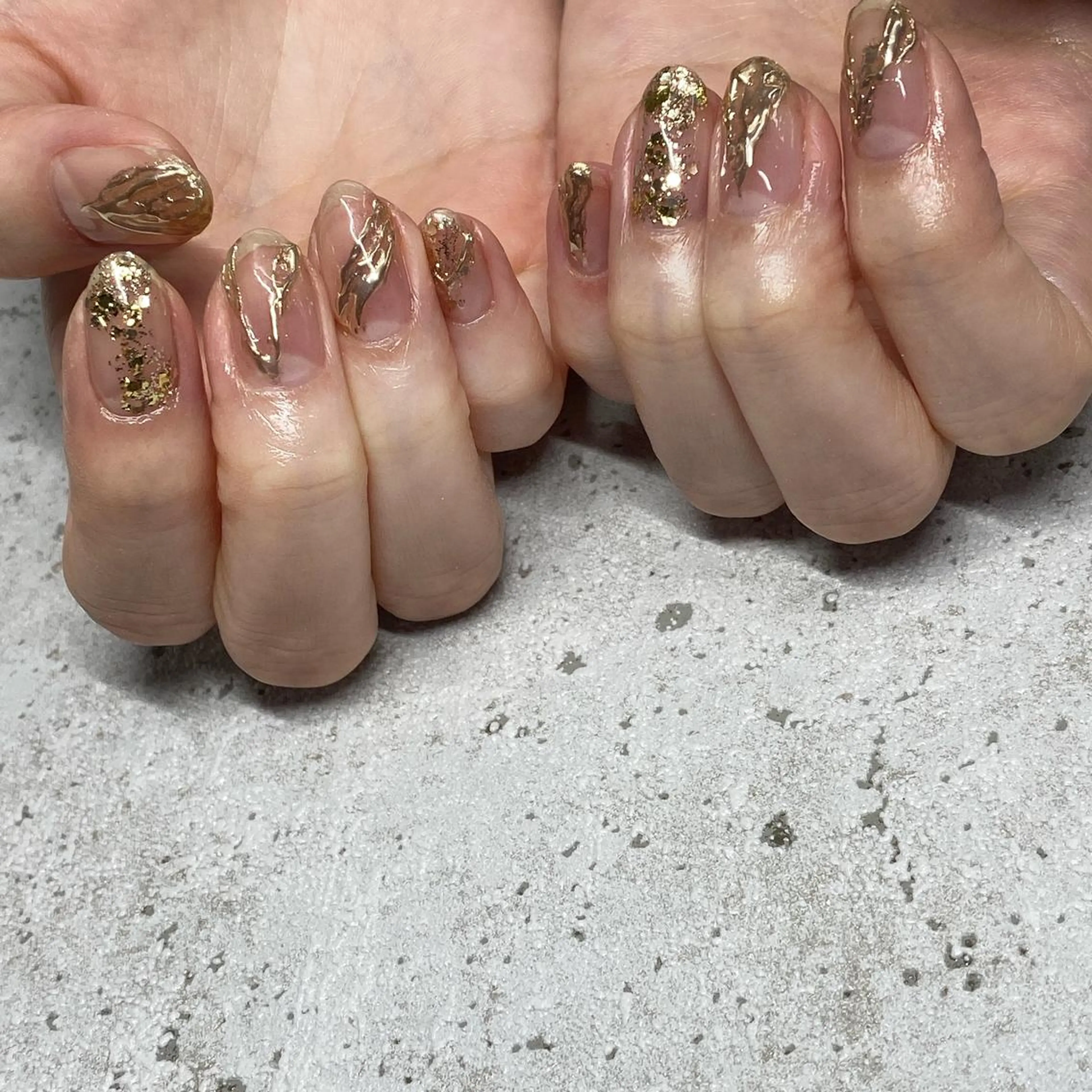 ネイル JERRIE 　 韓国ネイル/自爪育成所属・✴︎JERRIE✴︎ フィルイン対応店のネイルデザイン