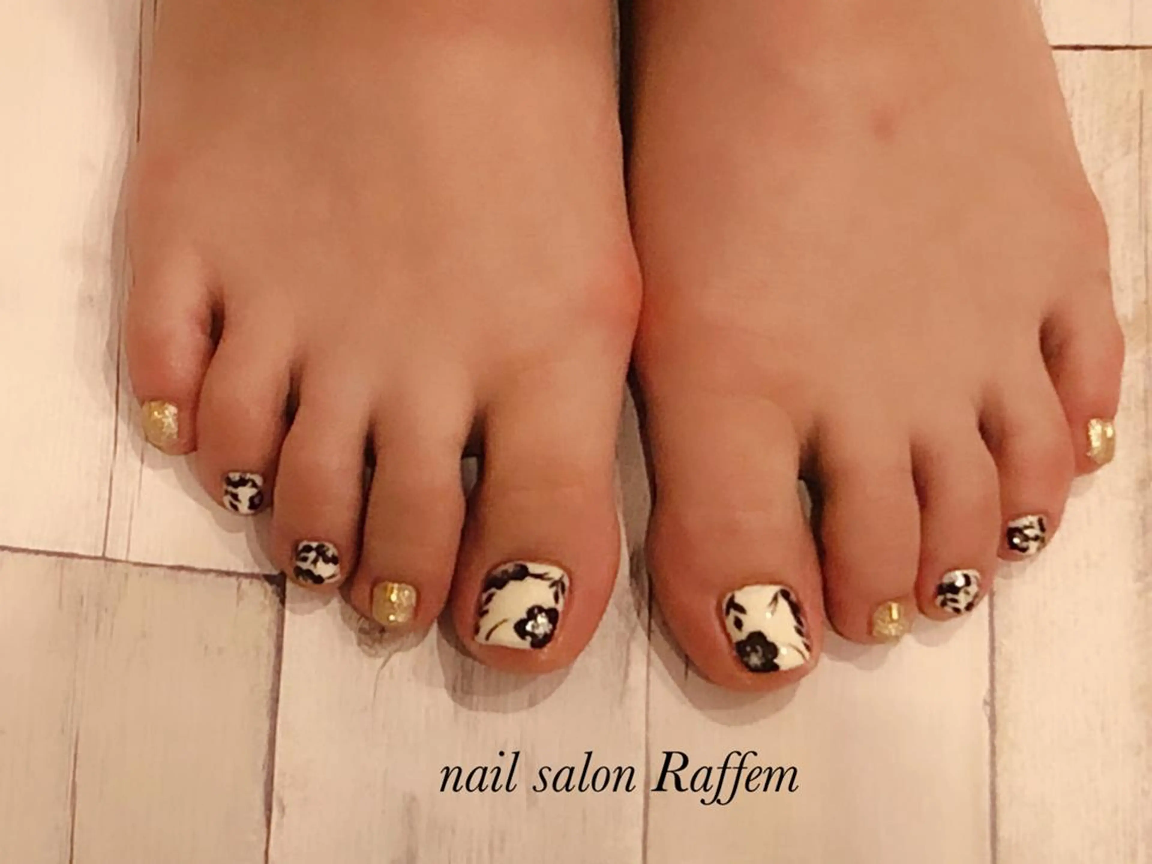 ネイル nail salon Raffemのネイルデザイン