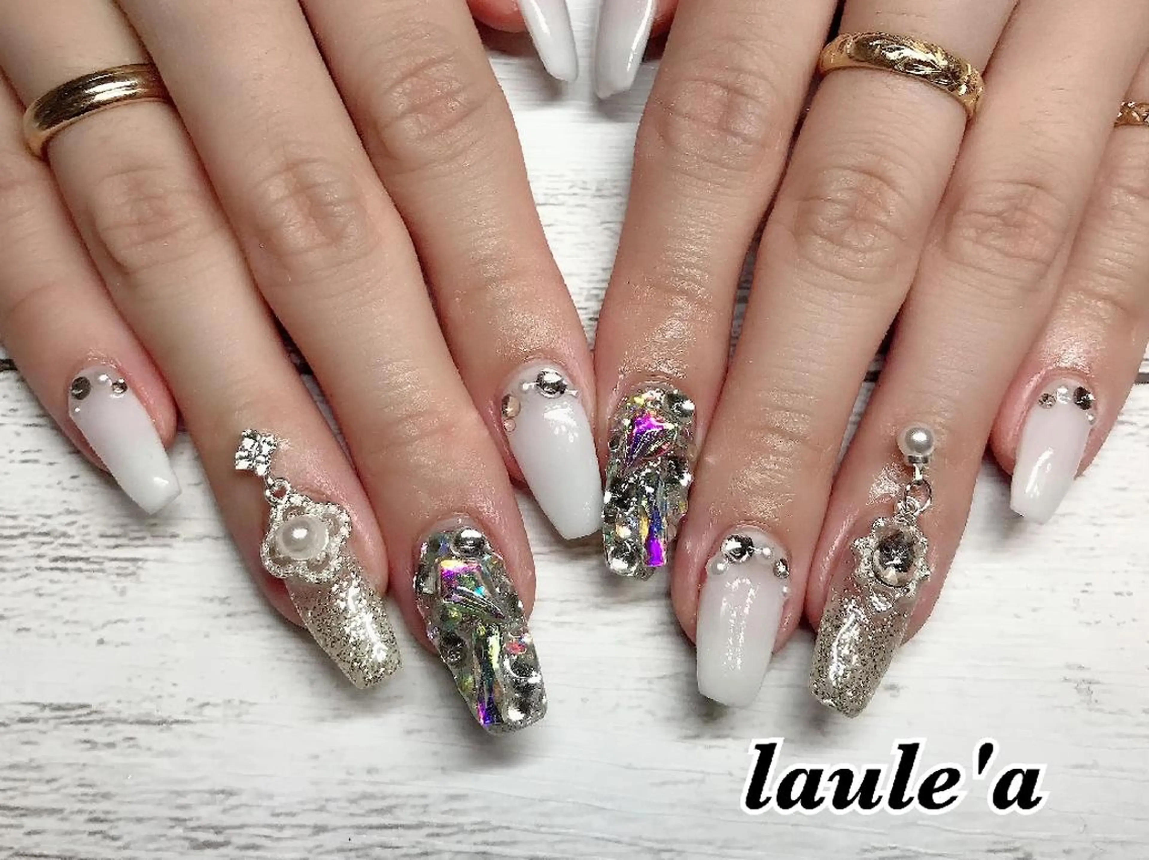 ネイル ハンドネイル Rグループ felizのネイルデザイン