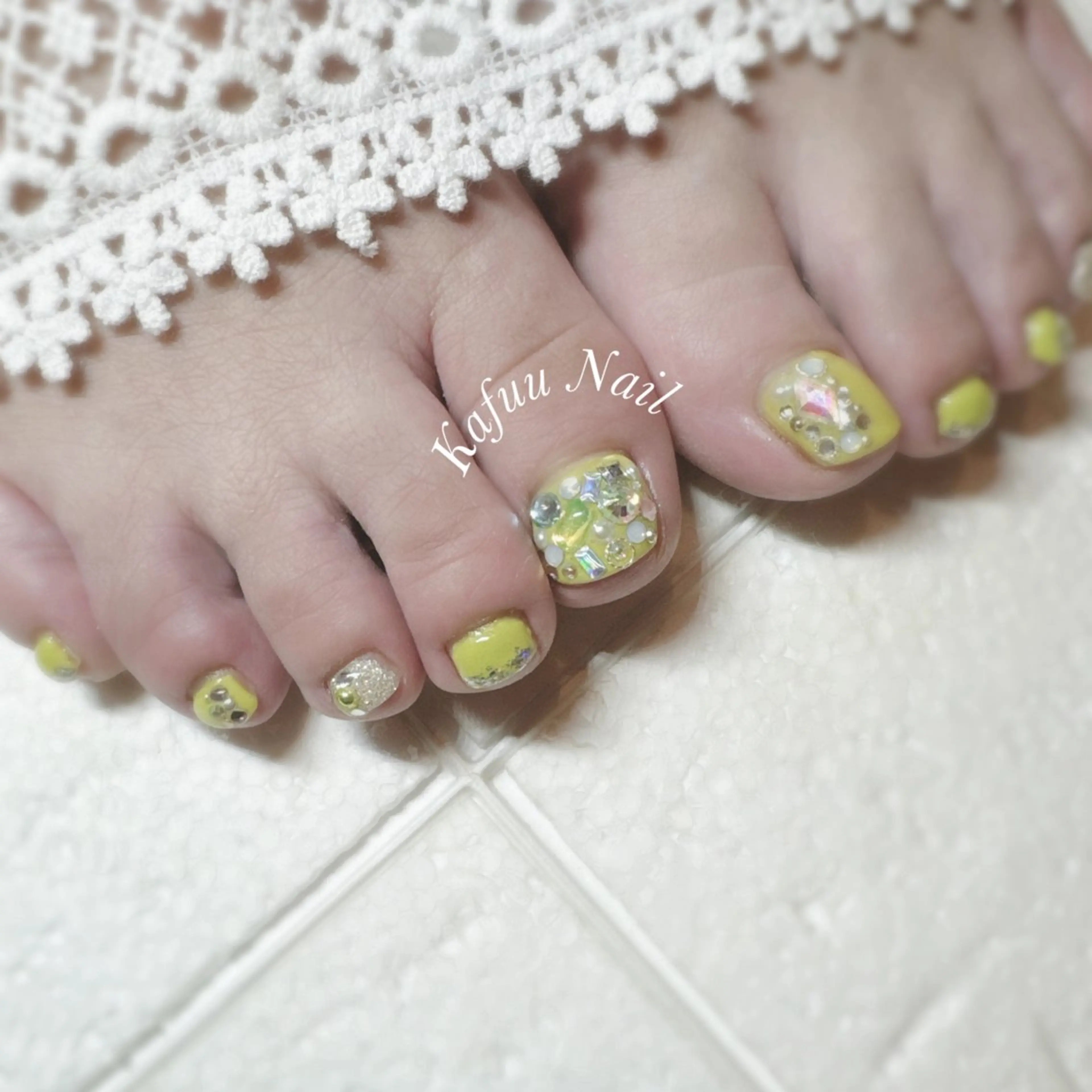 ネイル Kafuu Nailのネイルデザイン