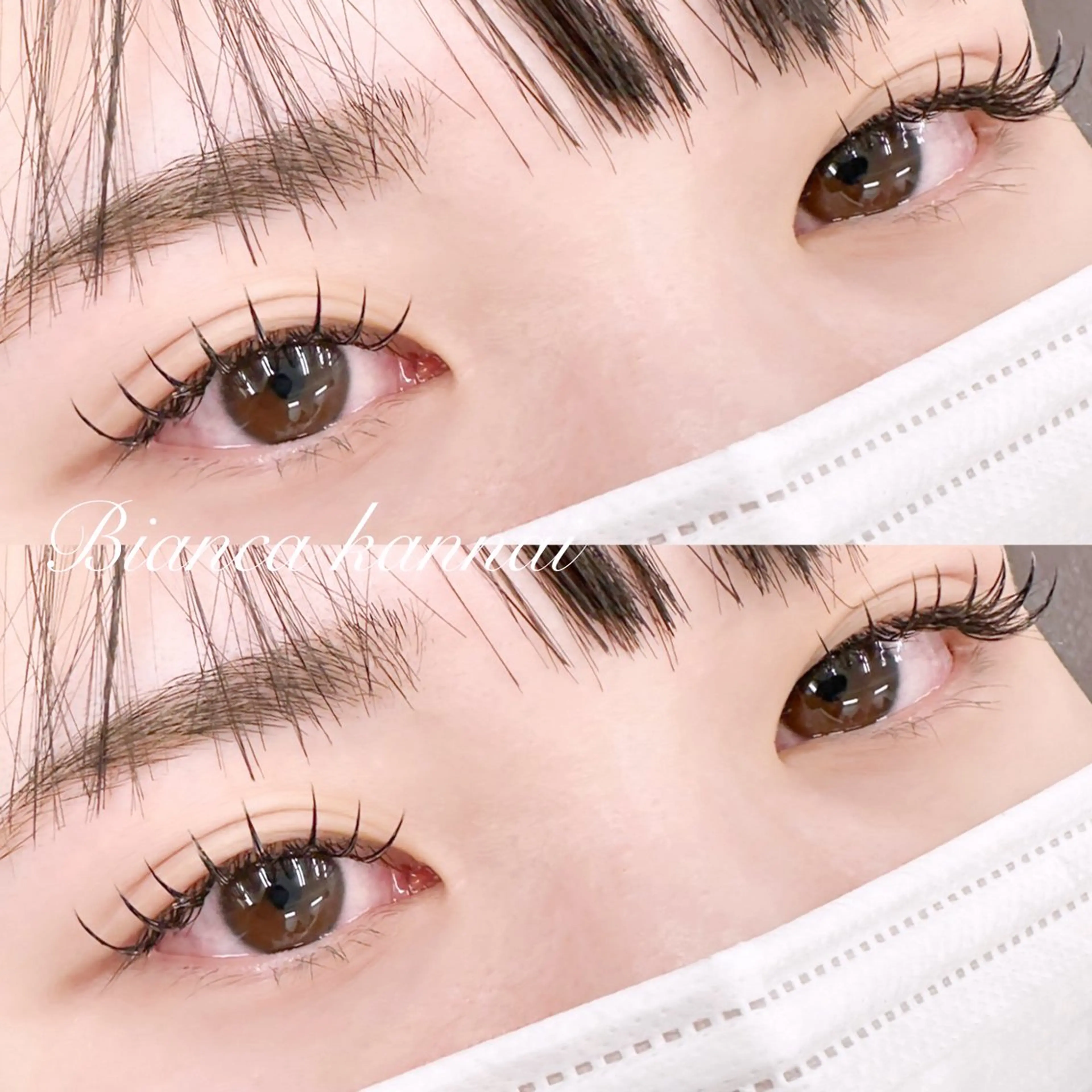 マツエク・マツパ マツエク Bianca横浜関内 YAGINUMA🫧のマツエク・マツパデザイン