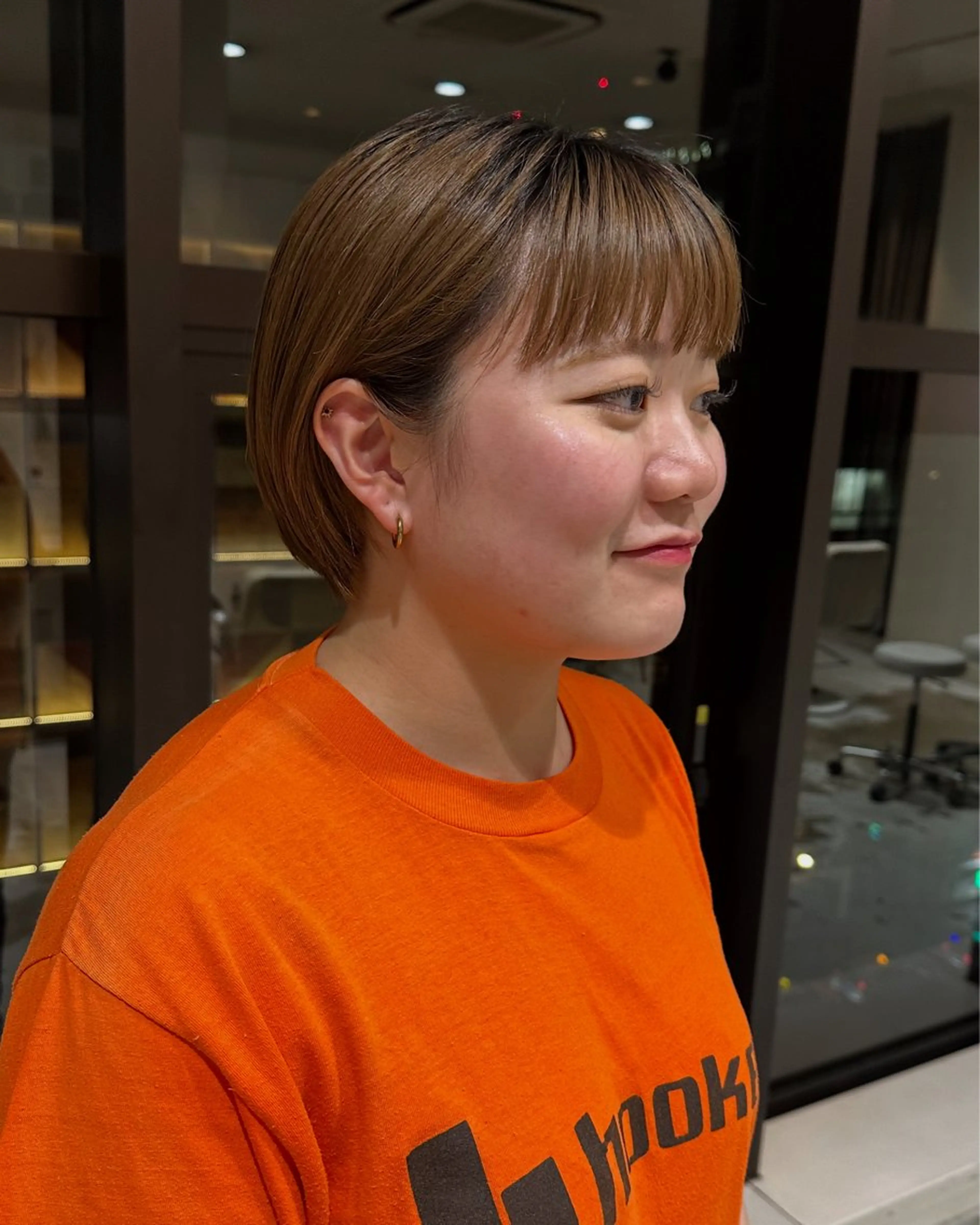 ショート 山口 歩美佳のヘアスタイル