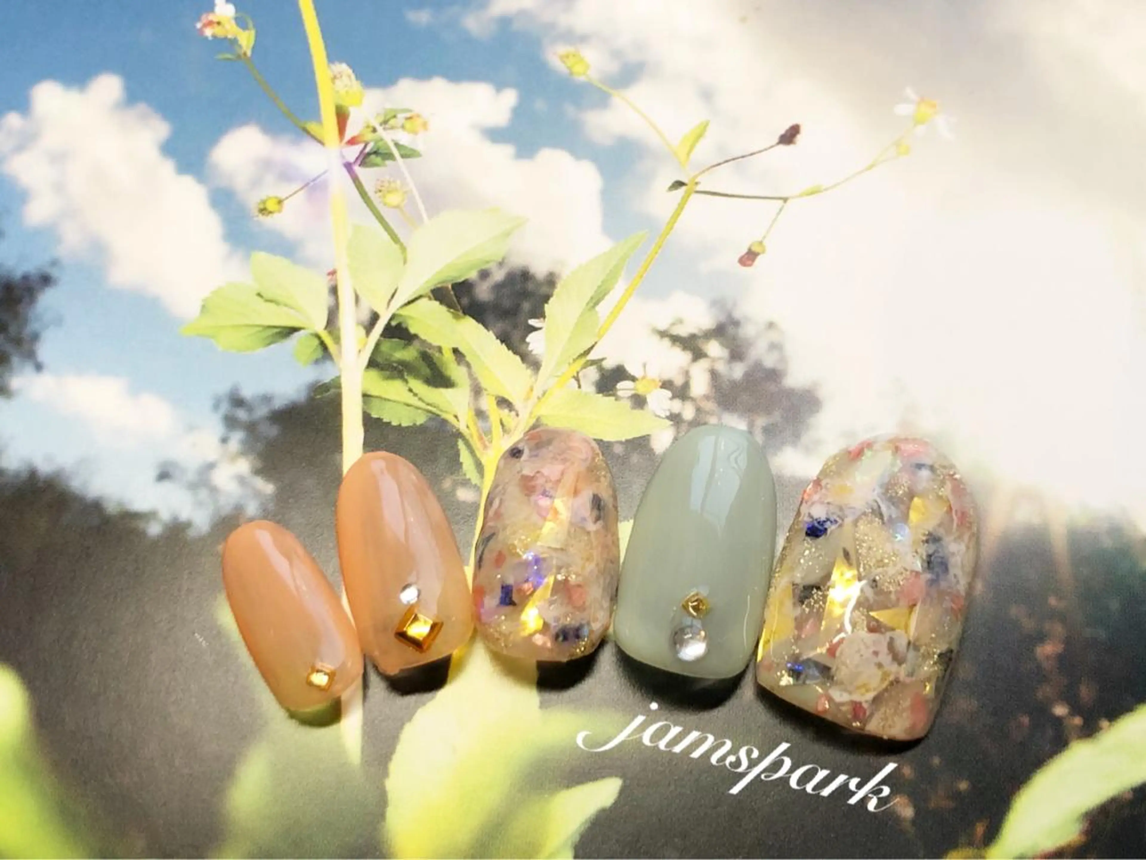 ネイル jamspark ✨のネイルデザイン