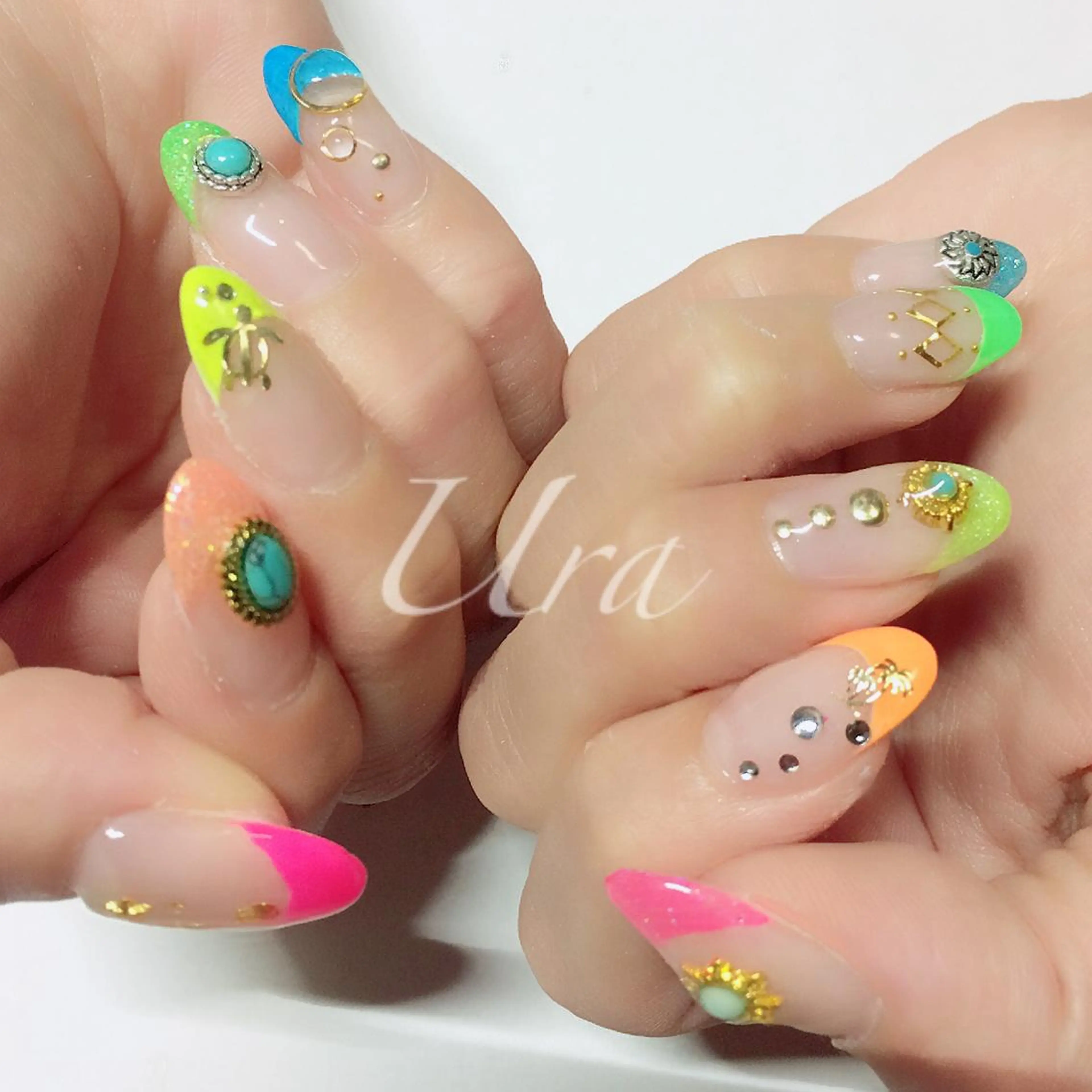 ネイル フレンチネイル UrakoNail 《nail》のネイルデザイン