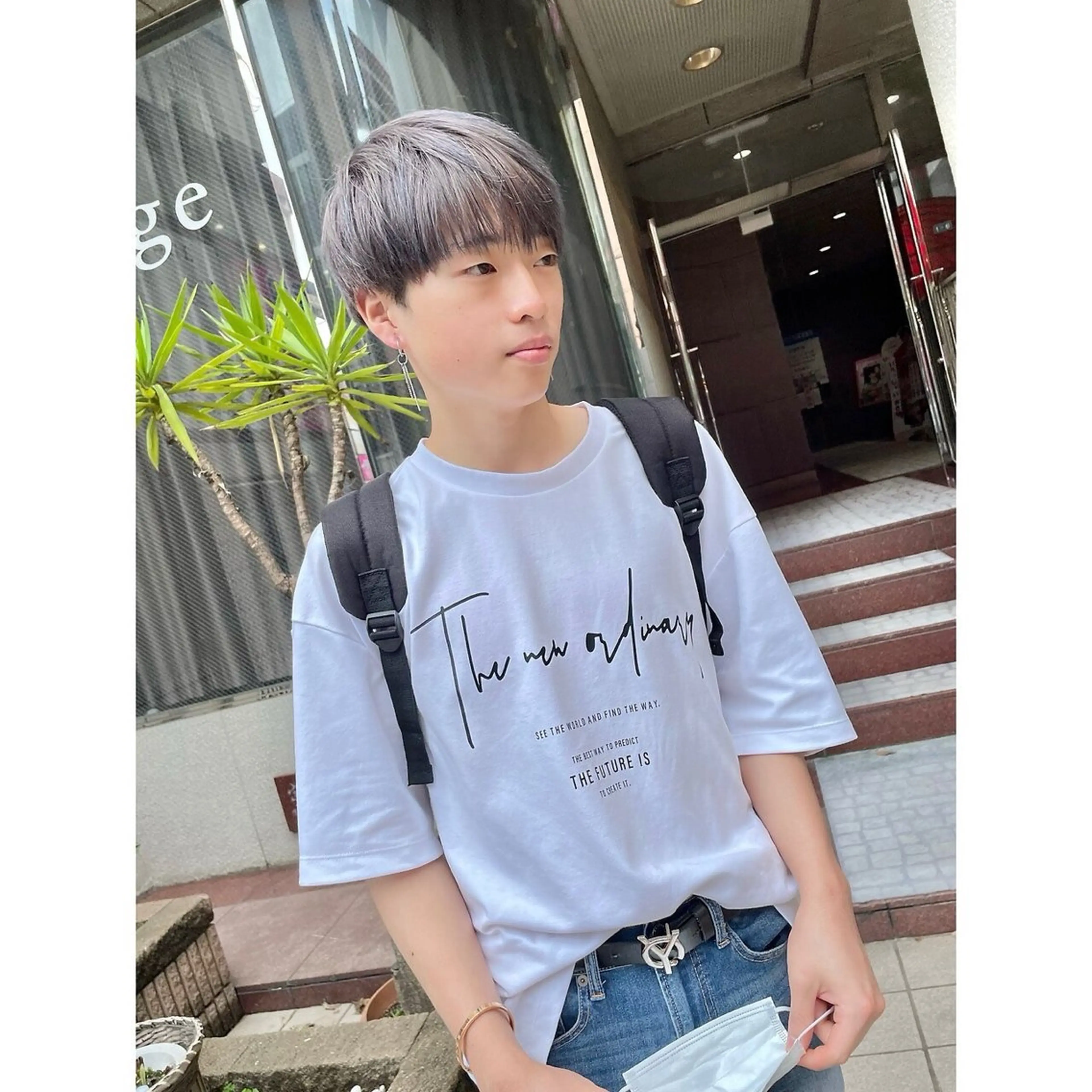 ショート メンズ カット 立川サラスト/ ku-ta🎟のヘアスタイル