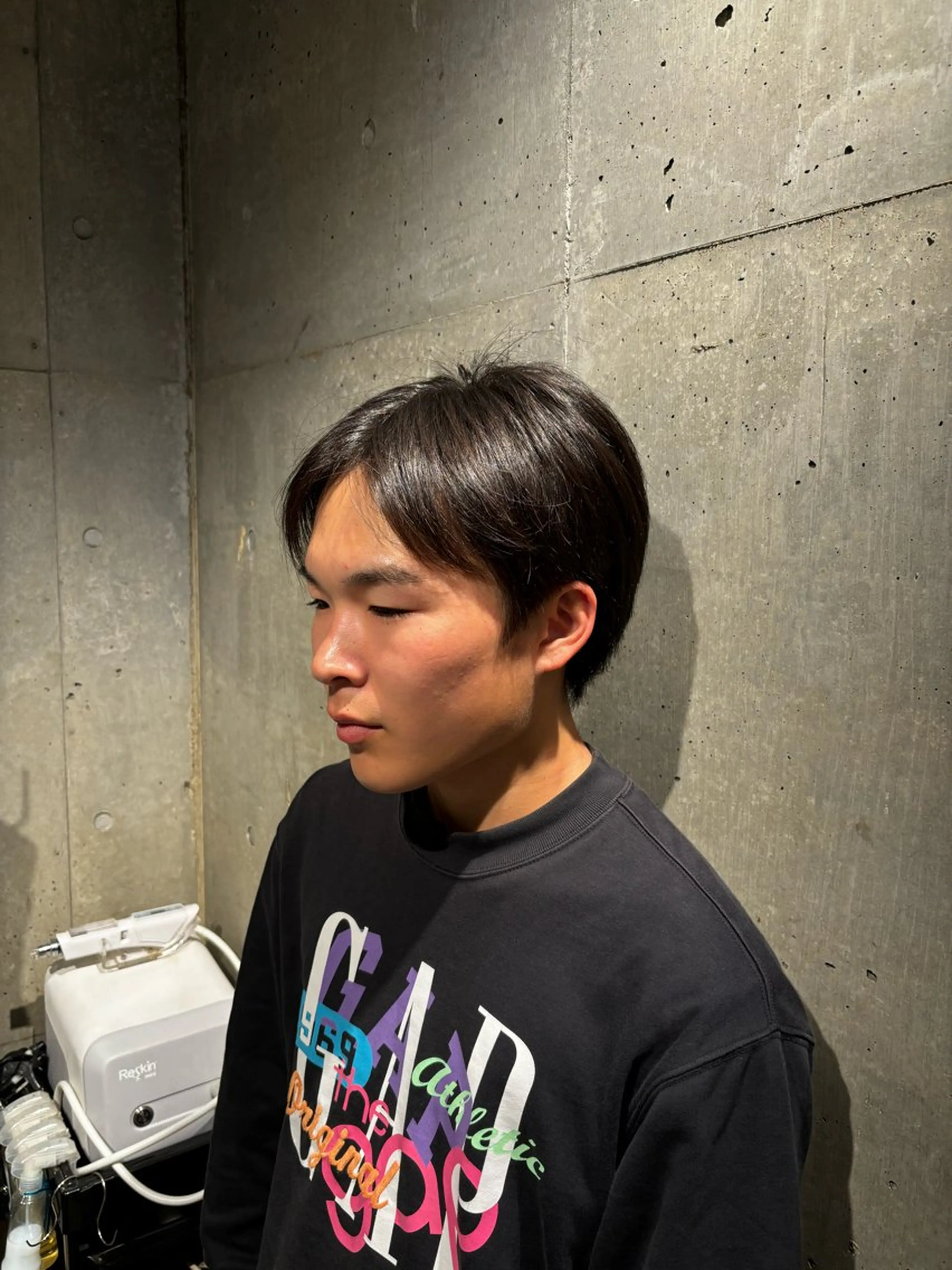 メンズ ツーブロック 毛利 圭佑のヘアスタイル