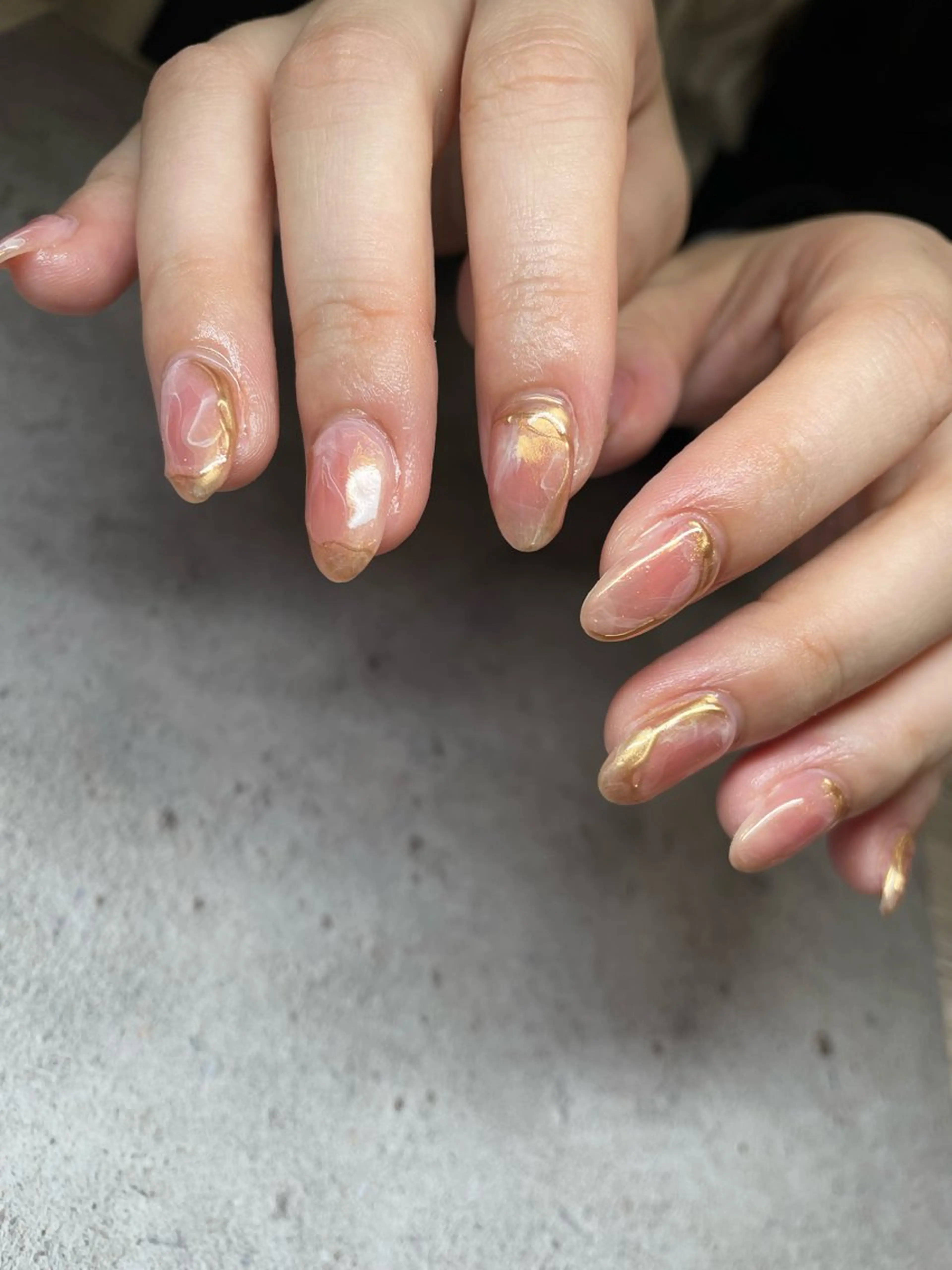 ネイル ハンドネイル フットネイル 🌕akuri🌖 nuance/専門のネイルデザイン