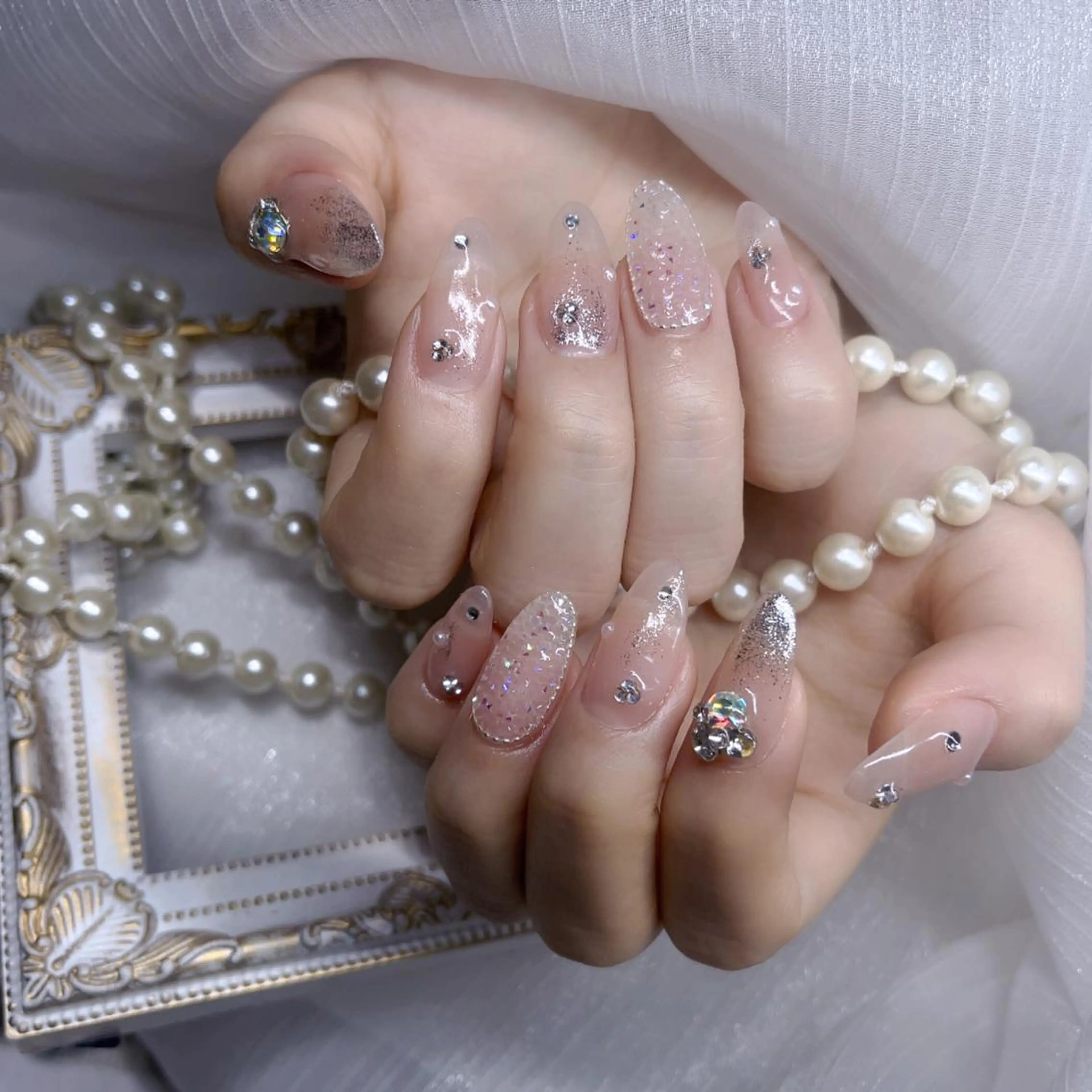 ネイル ハンドネイル Queens みなみのネイルデザイン