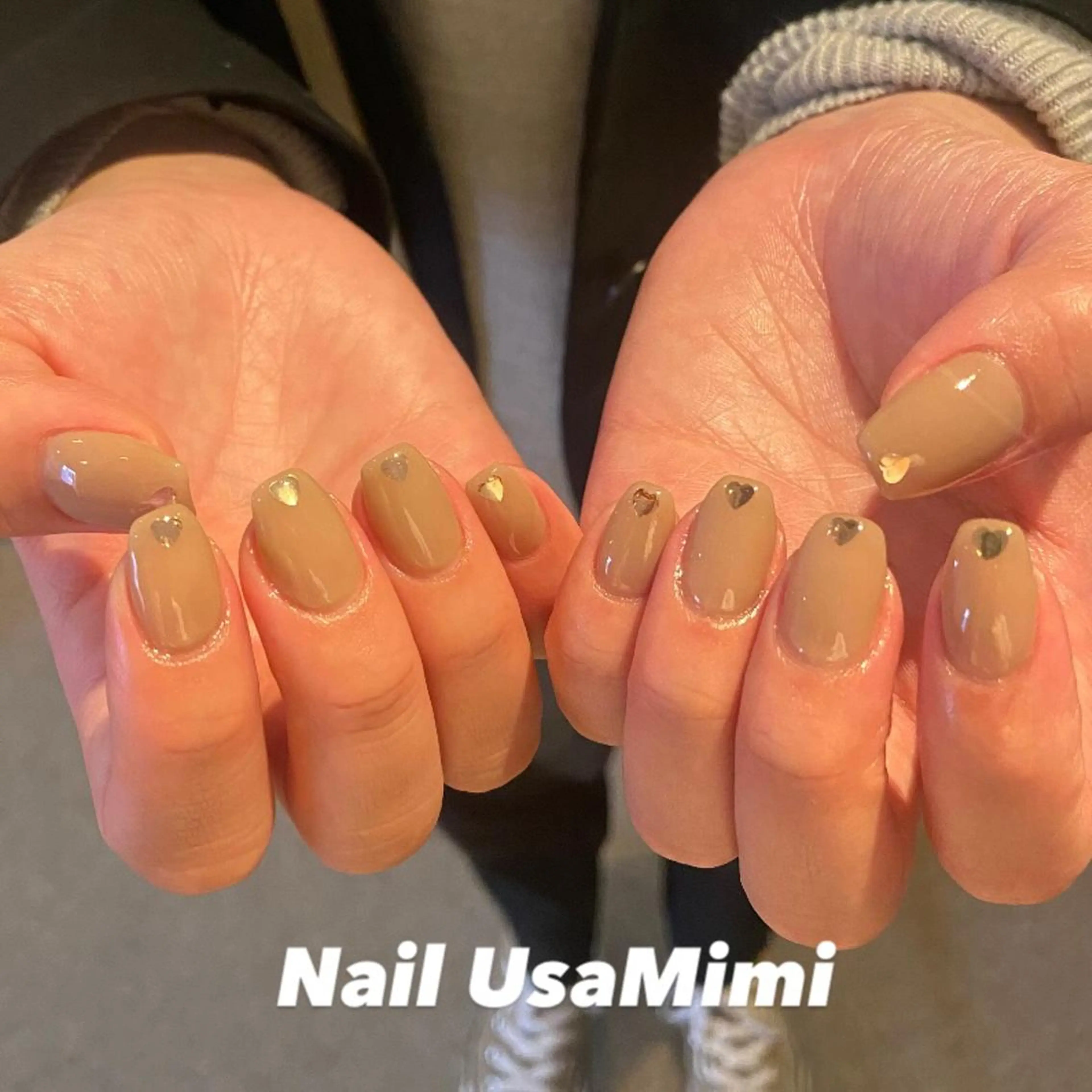 ネイル フットネイル ジェルネイル マグネットネイル 持ち込み ニュアンスネイル 本町ネイルNail UsaMimiのネイルデザイン