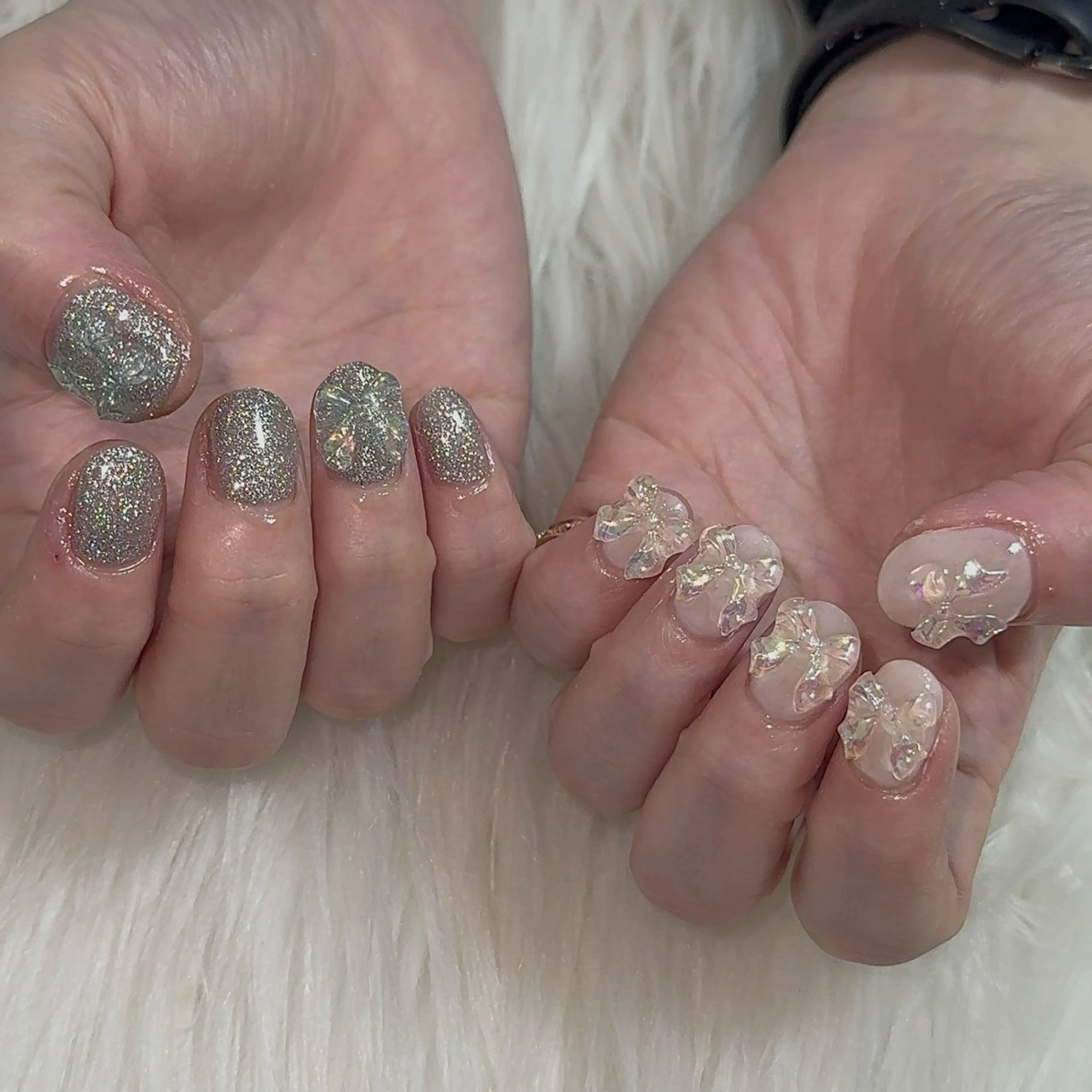 ネイル 黒川 実祐のネイルデザイン