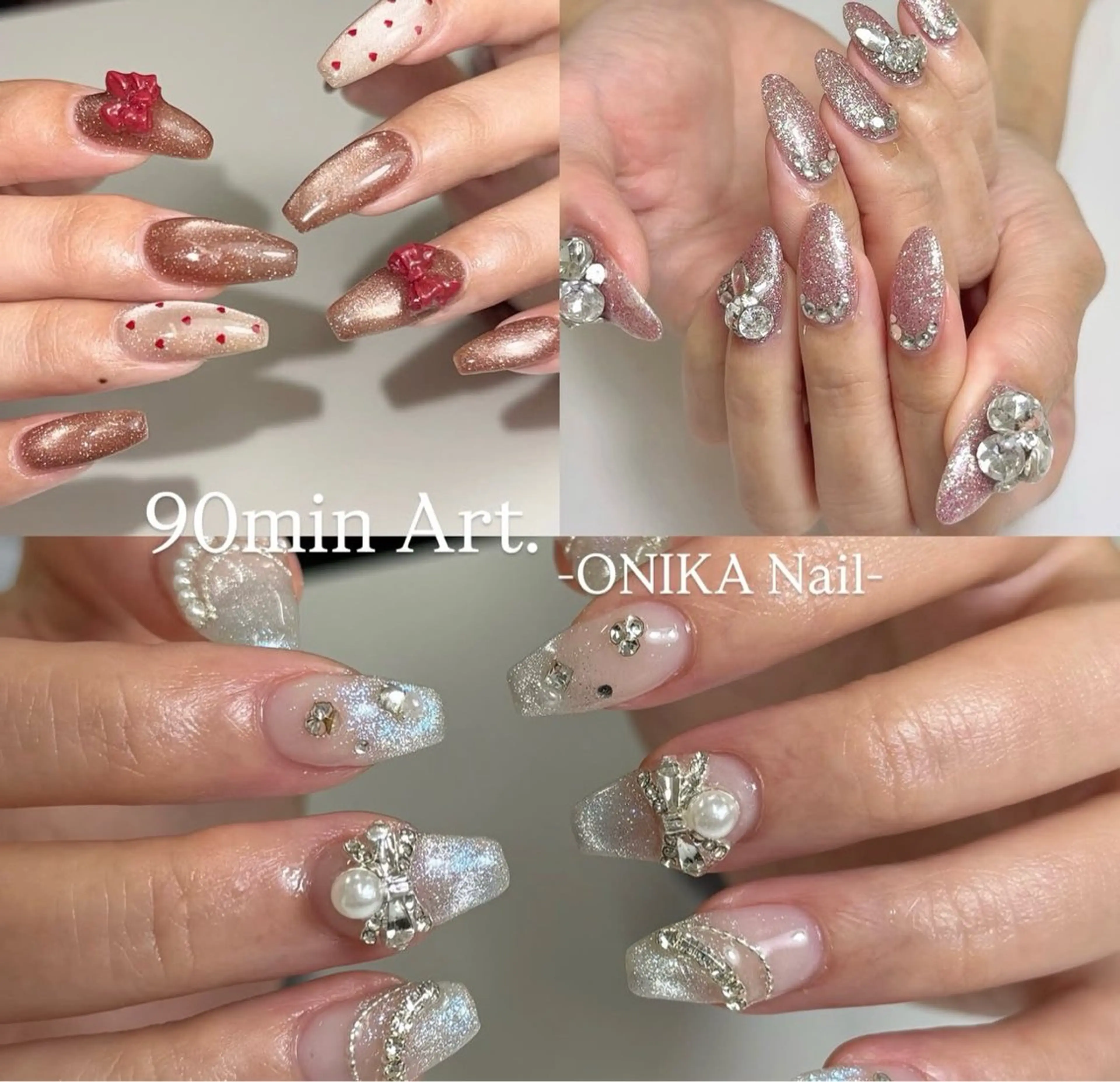 ネイル ハンドネイル ハンドケア ONIKA Nail 表参道A4徒歩3分のネイルデザイン