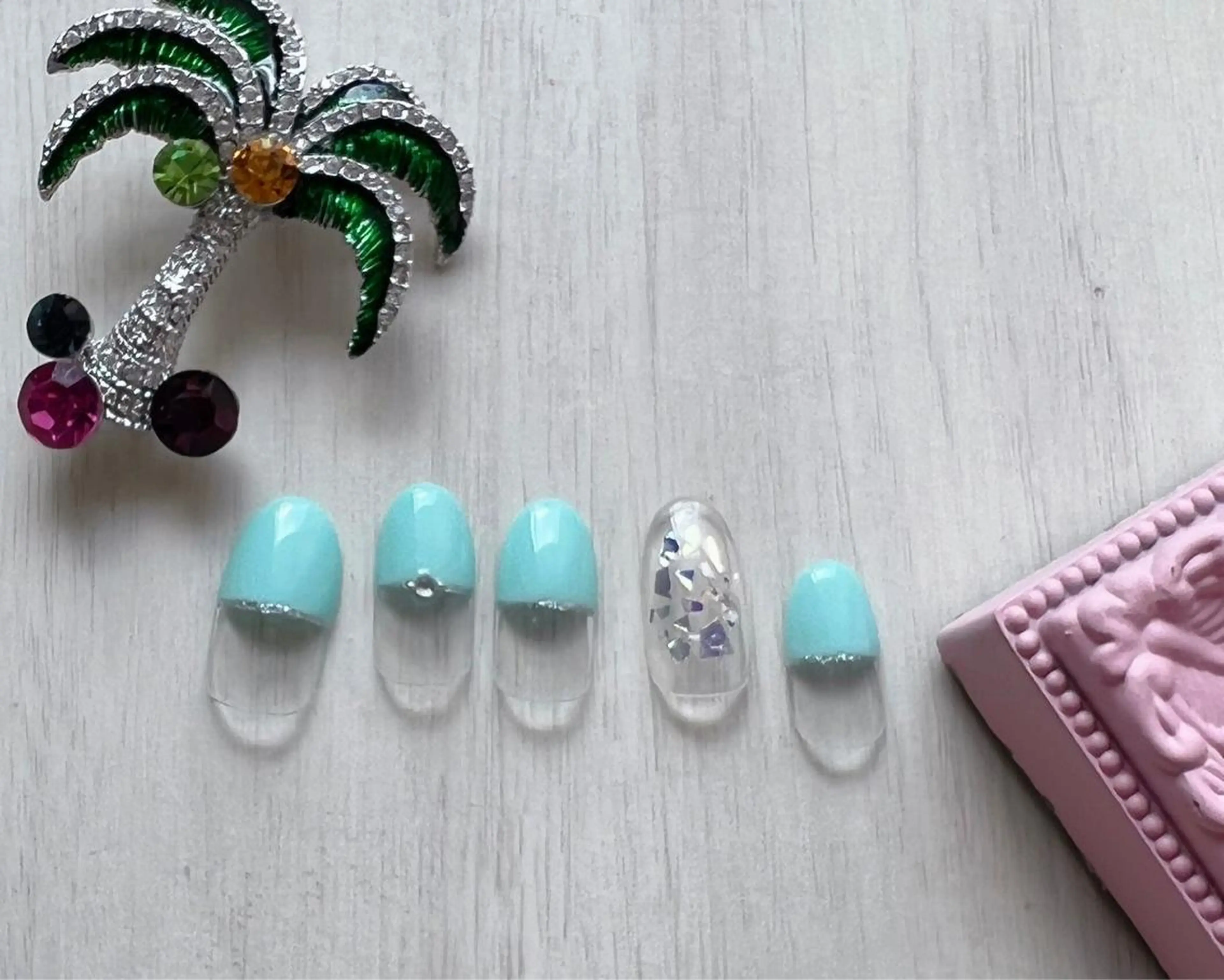 ネイル ハンドネイル トップネイリスト Ribbon立川店のネイルデザイン