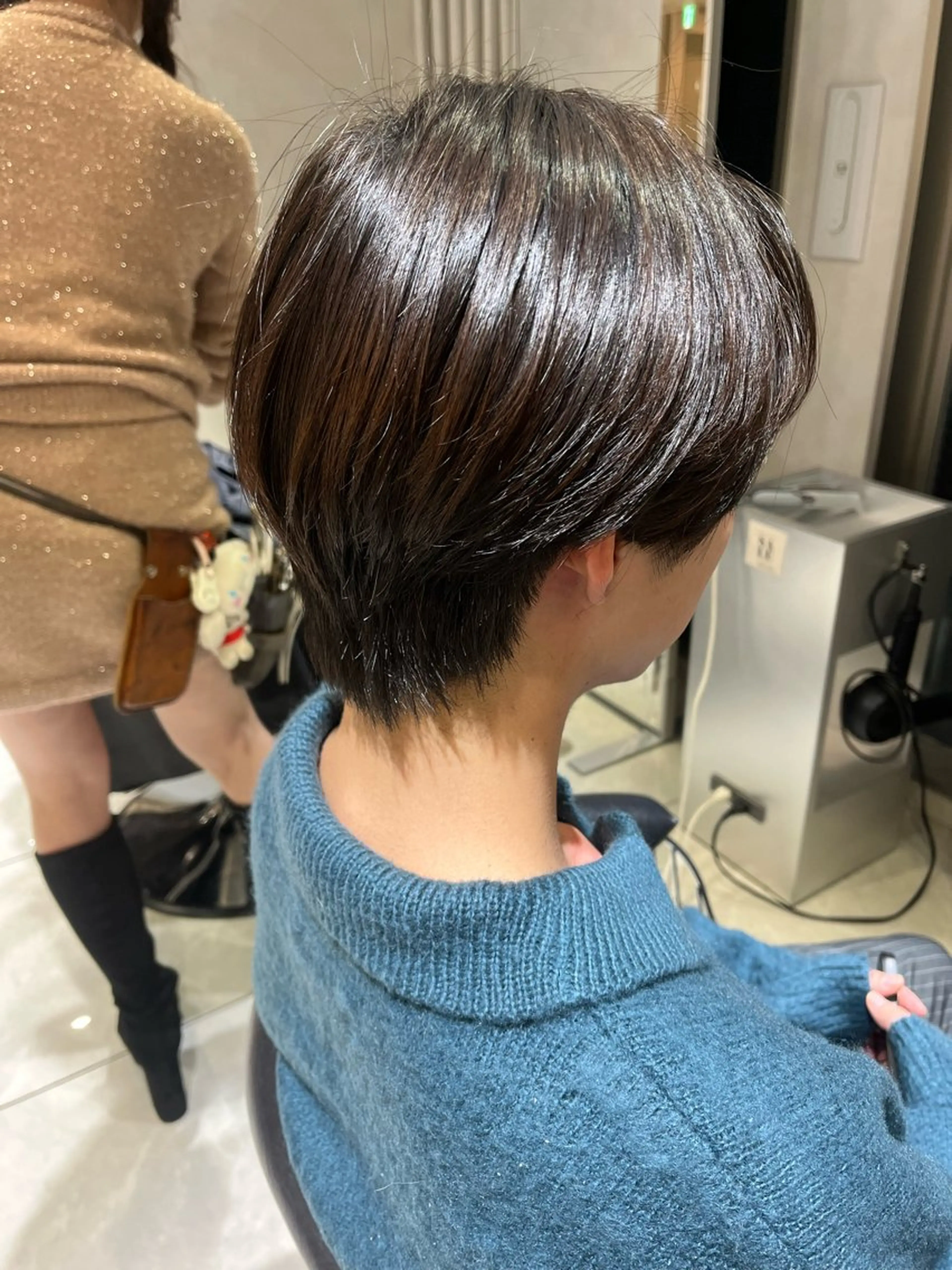 メンズ カット メンズセンターパート 池袋/wakanaのヘアスタイル