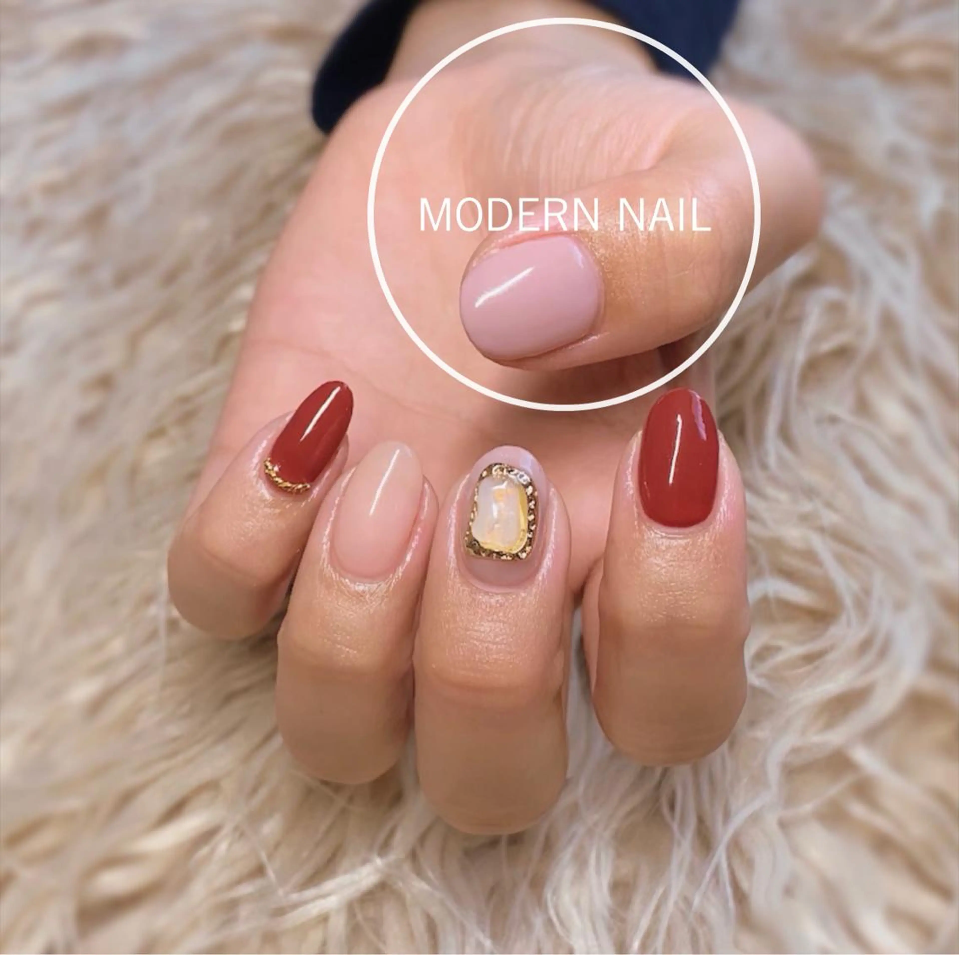 ネイル 小川 玲奈のネイルデザイン