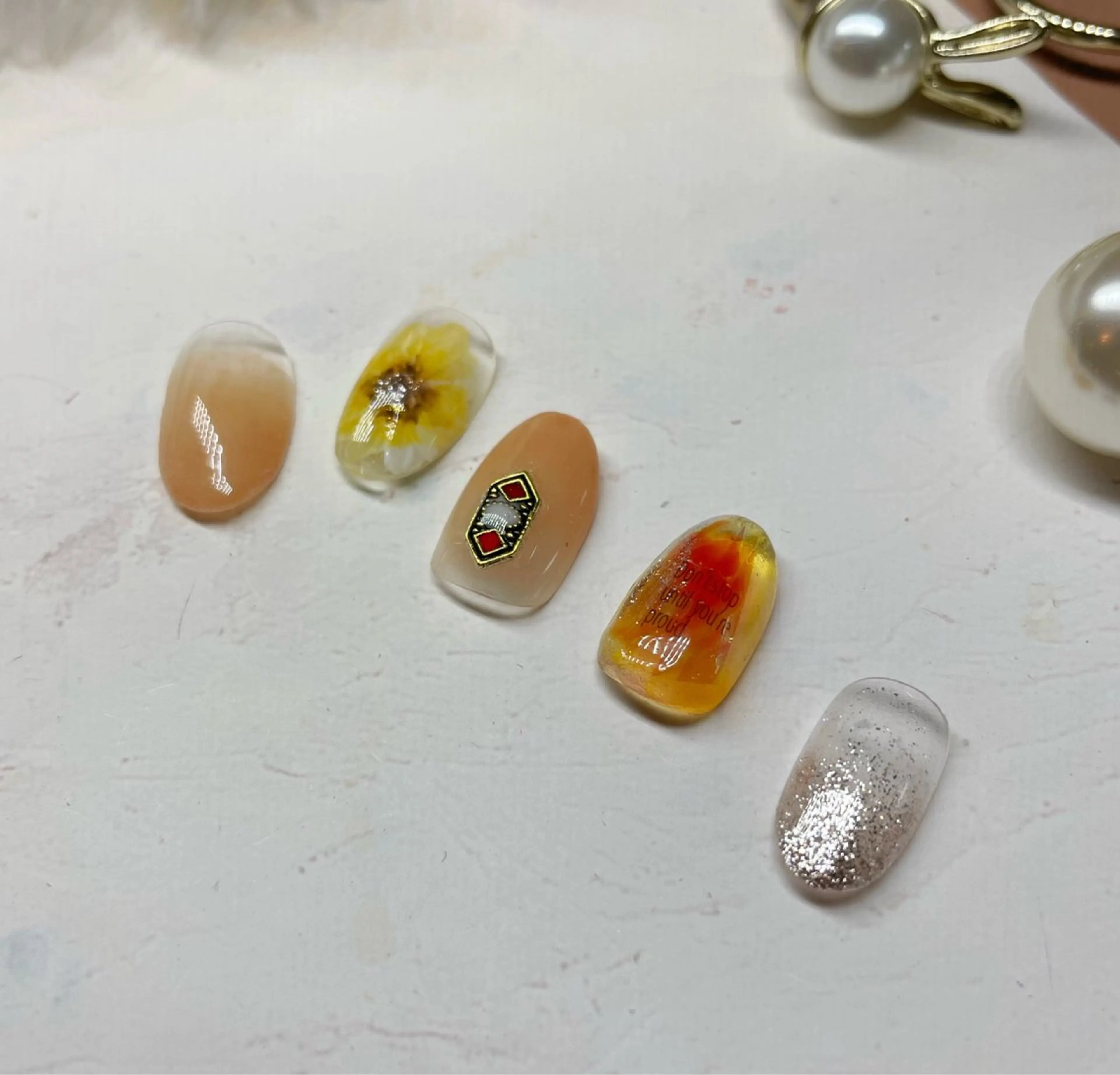 ネイル ハンドネイル Maylie Nail所属・キイ サロンのネイルデザイン