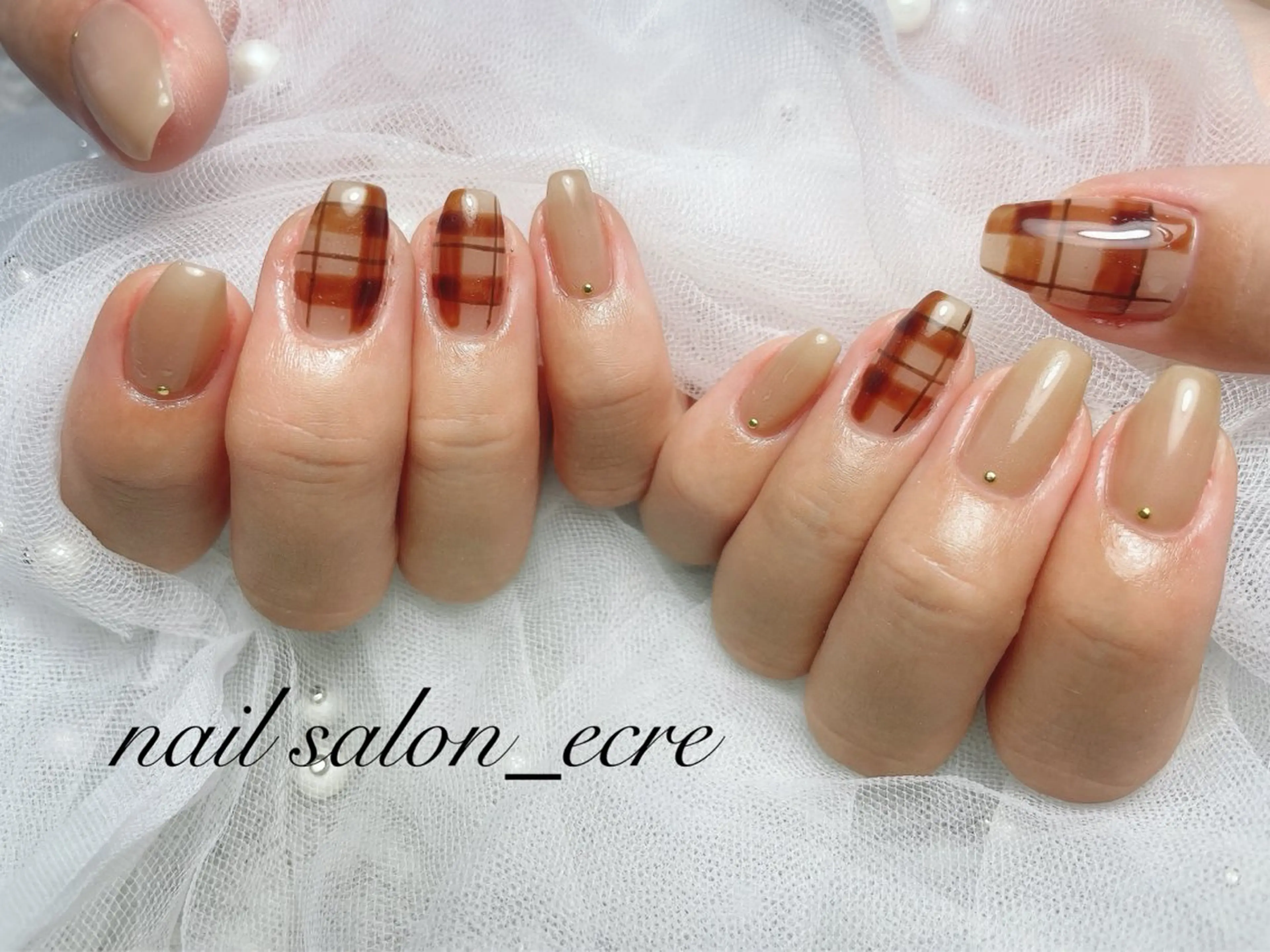 ネイル nail salon _ecre_のネイルデザイン