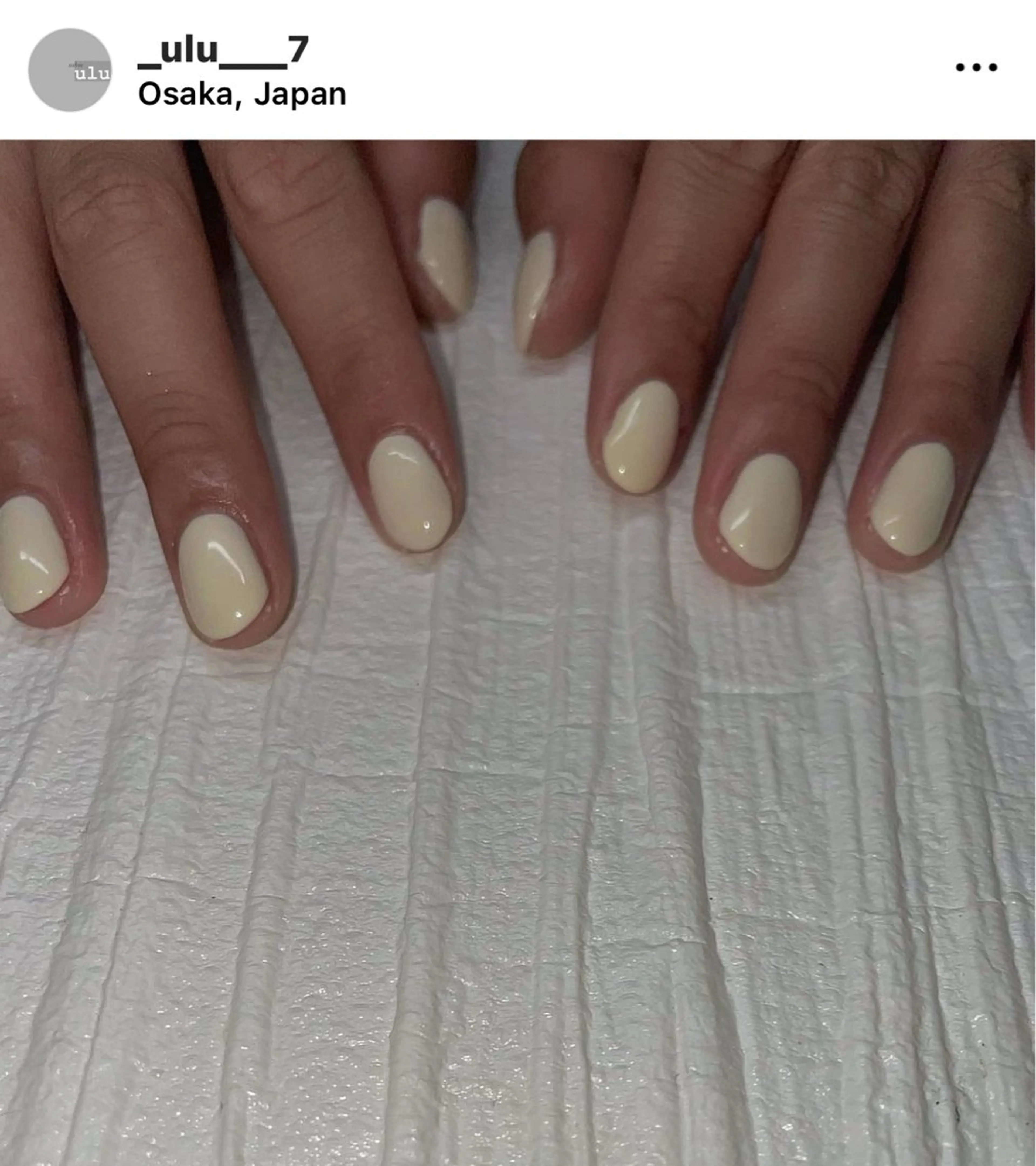 ネイル ulu🌼 nanaのネイルデザイン