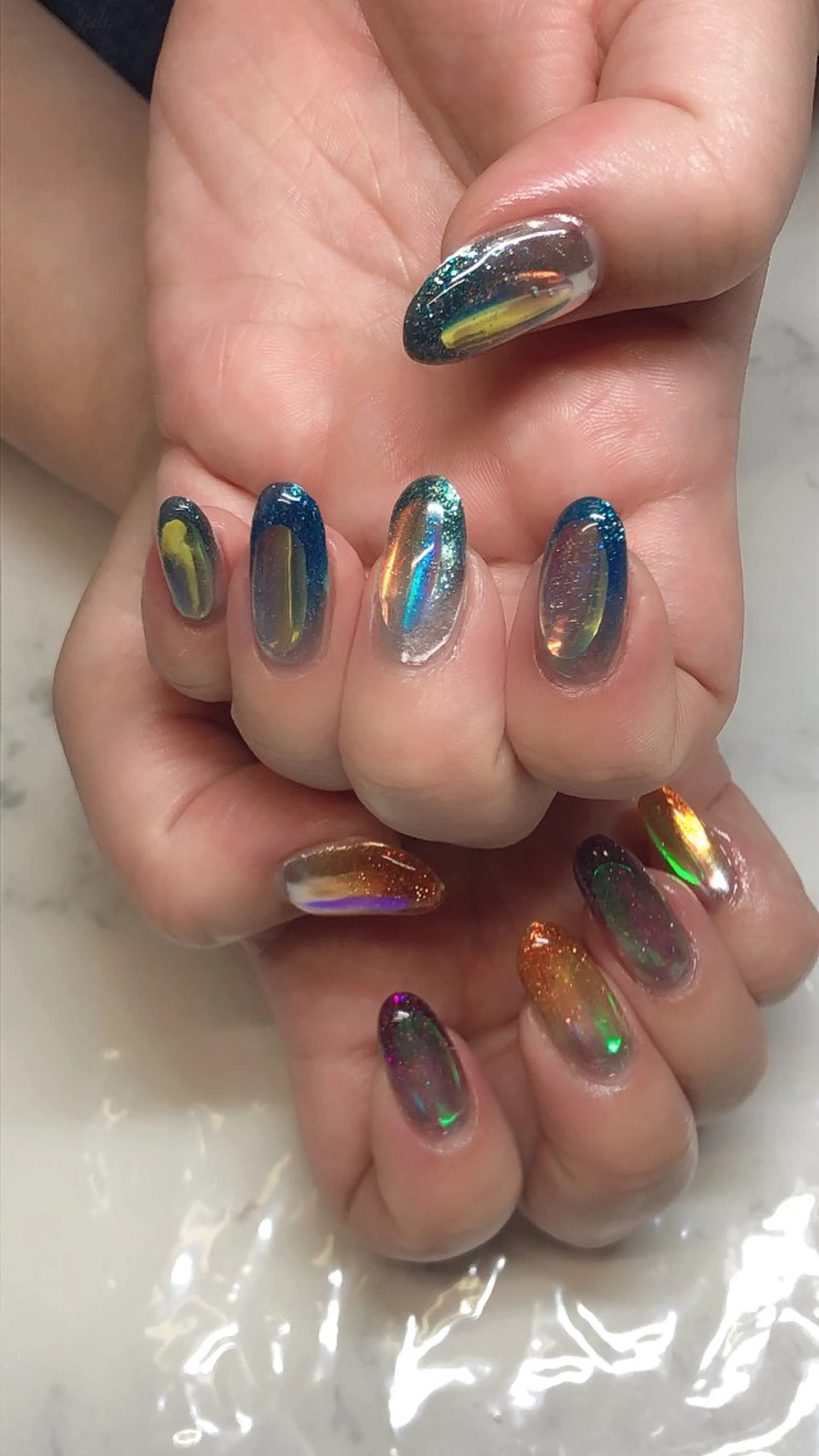 ネイル 💎Guarendo💎錦糸町店所属・✨アン ミユ✨のネイルデザイン