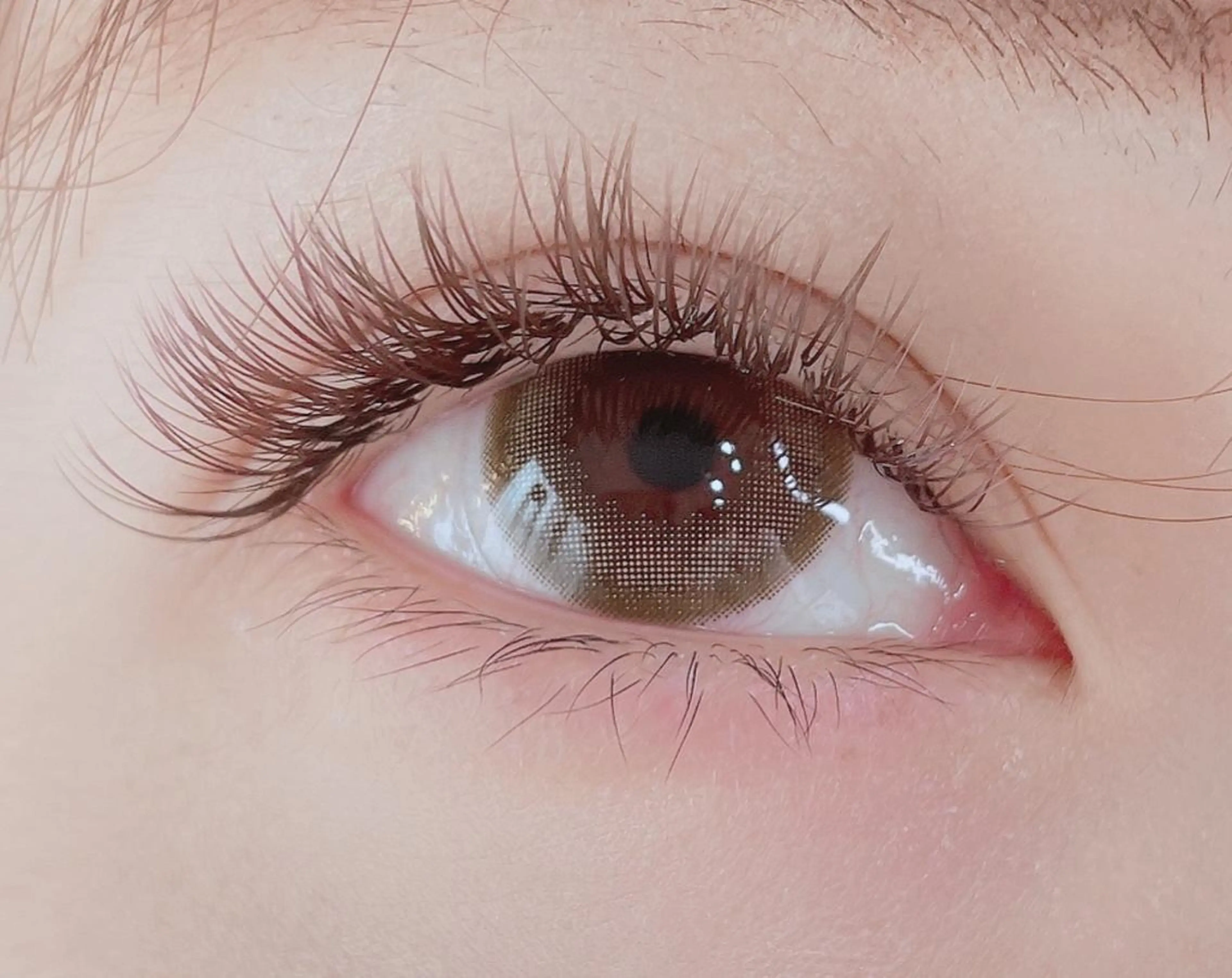 マツエク・マツパ カラーマツエク LiLi Lash所属・遠山 有里のマツエク・マツパデザイン