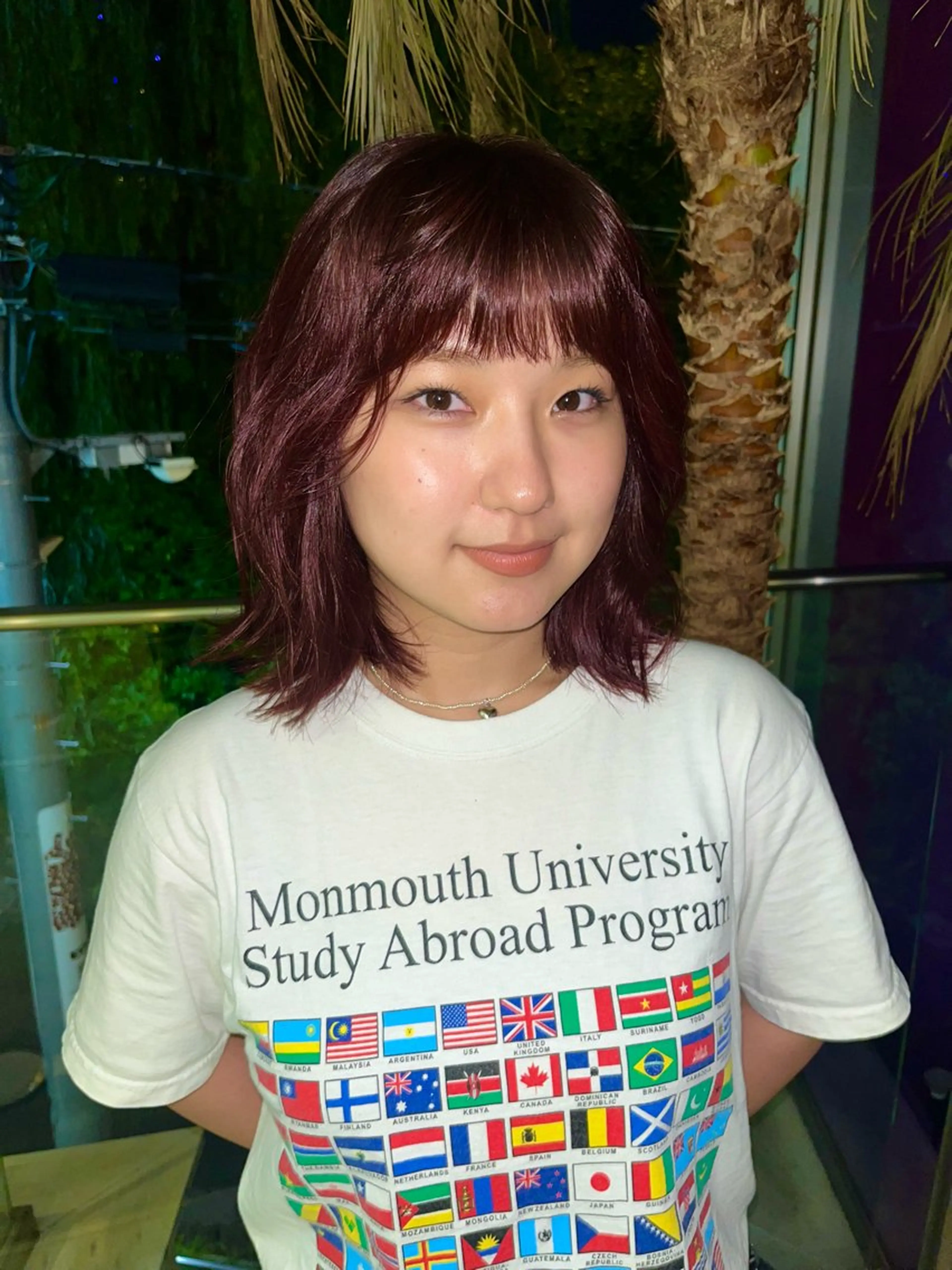 ミディアム ✨ブリーチカラー特化 美容師/なぎさのヘアスタイル