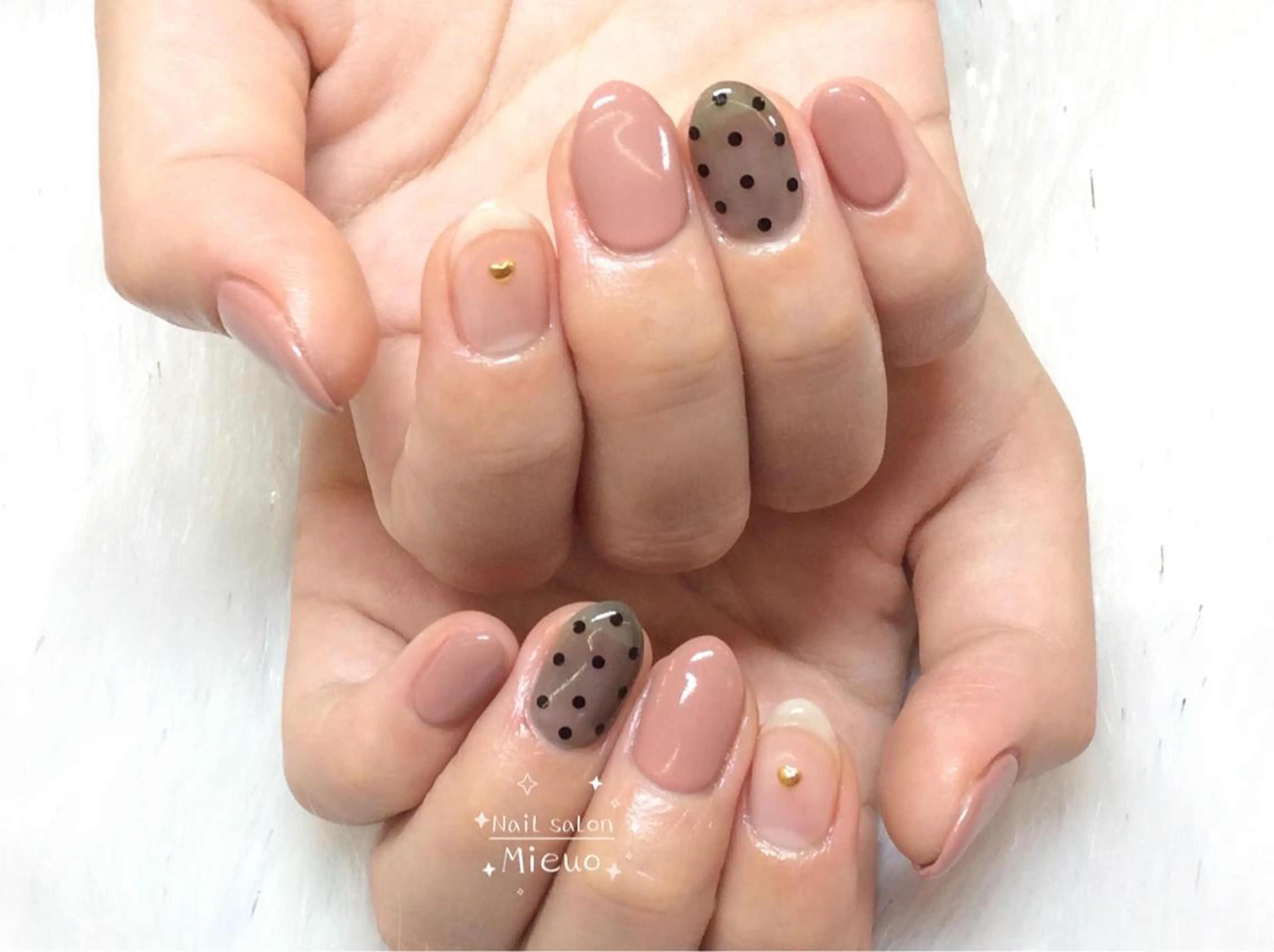 ネイル ハンドネイル ネイルサロン ミューオのネイルデザイン