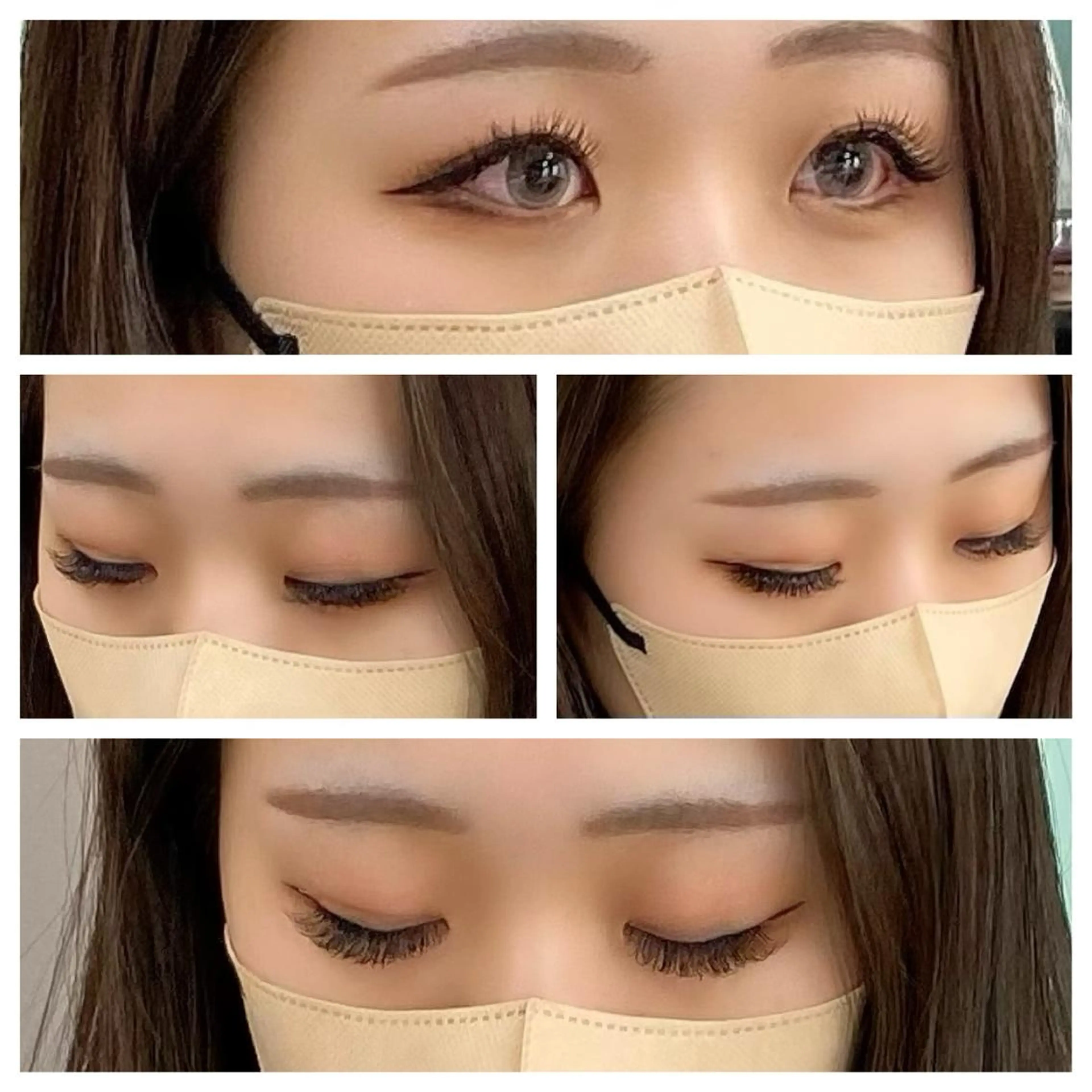 マツエク・マツパ 付け放題 Dカール フラットラッシュ ゴージャス ma-pa所属・ma-pa eye＆hairのマツエク・マツパデザイン