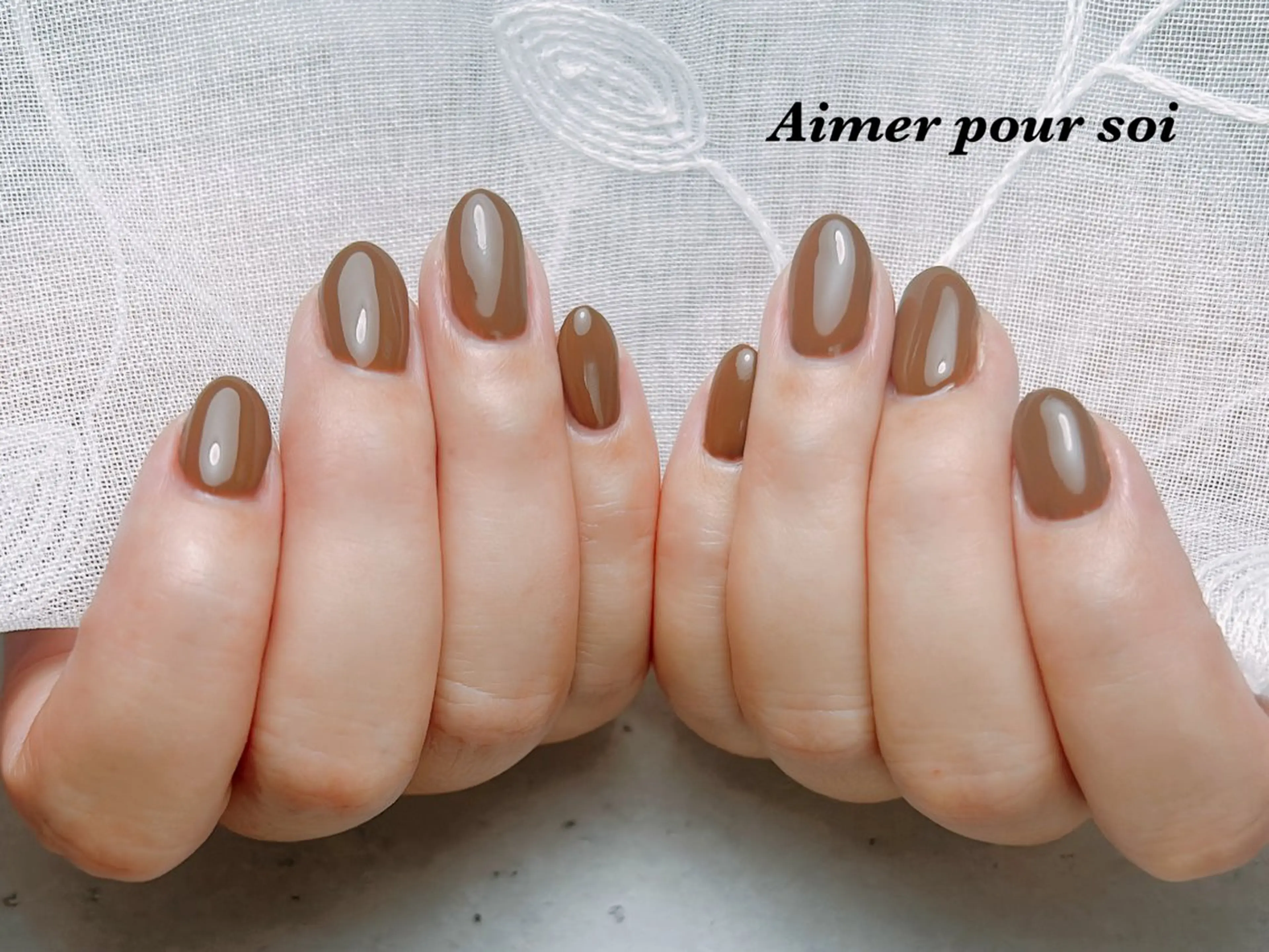 【minimo限定】ハンド＊ワンカラーの写真