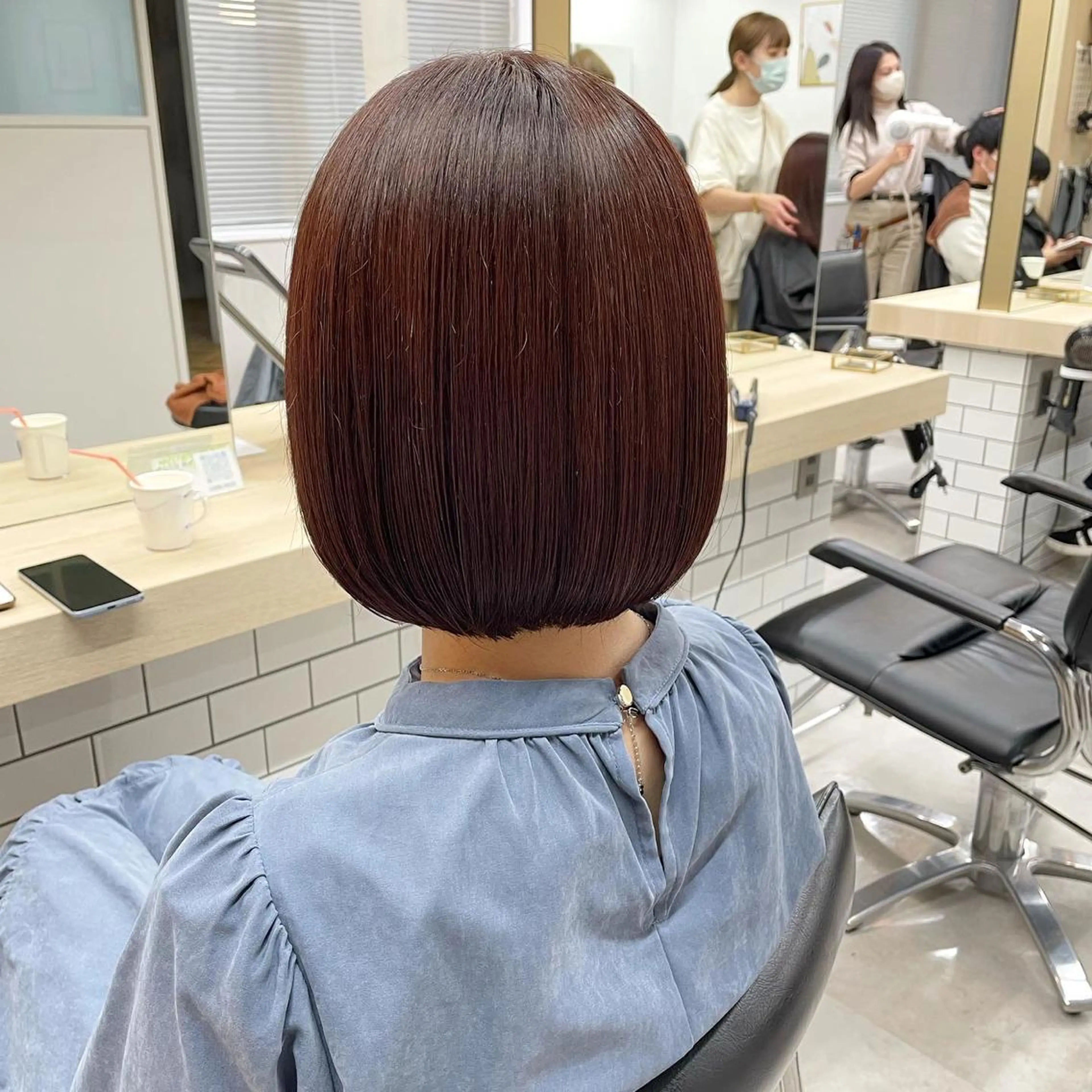 ミディアム カラー 🌷tocca Mai🌷のヘアスタイル