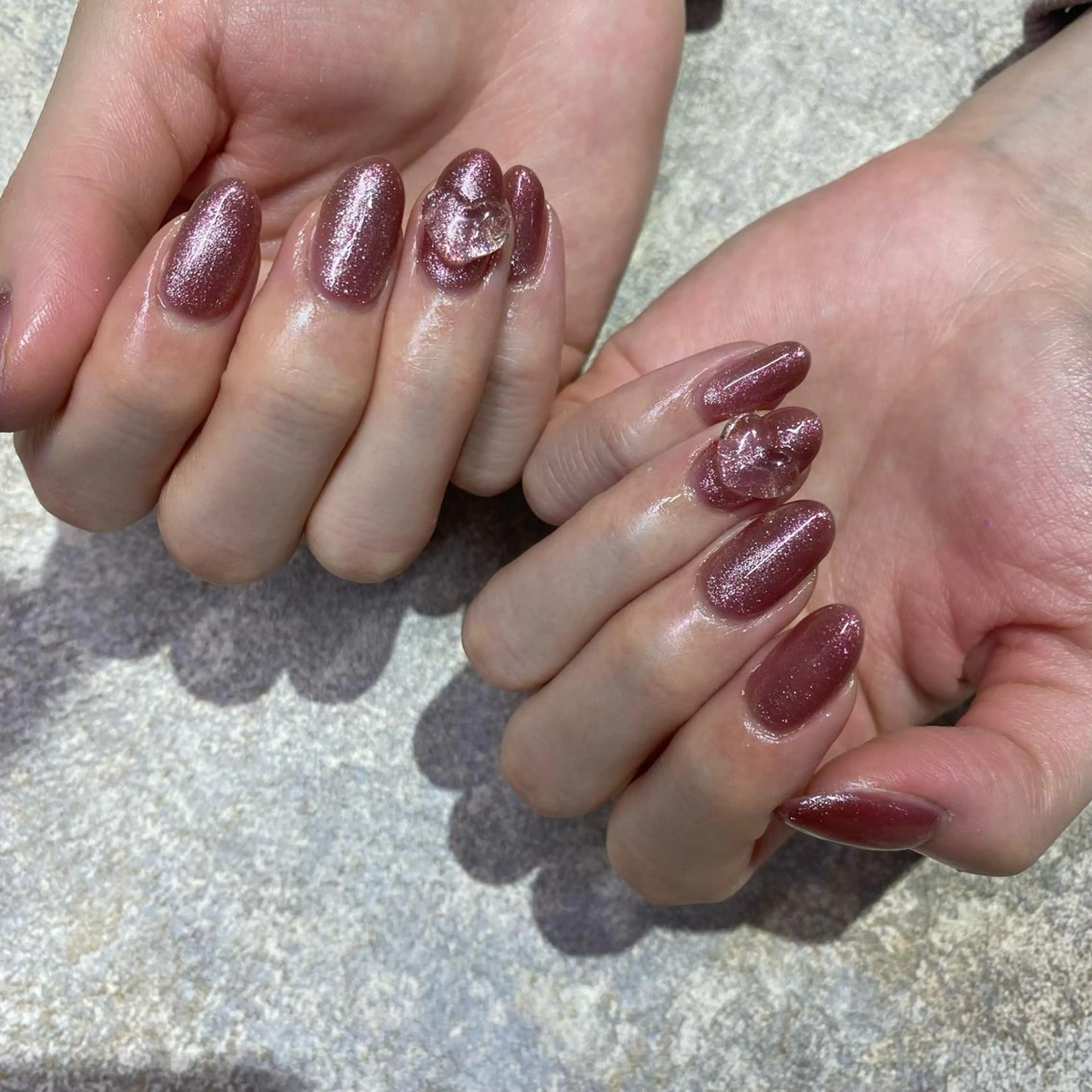 ネイル Amber21.所属・Nagahama Akariのネイルデザイン