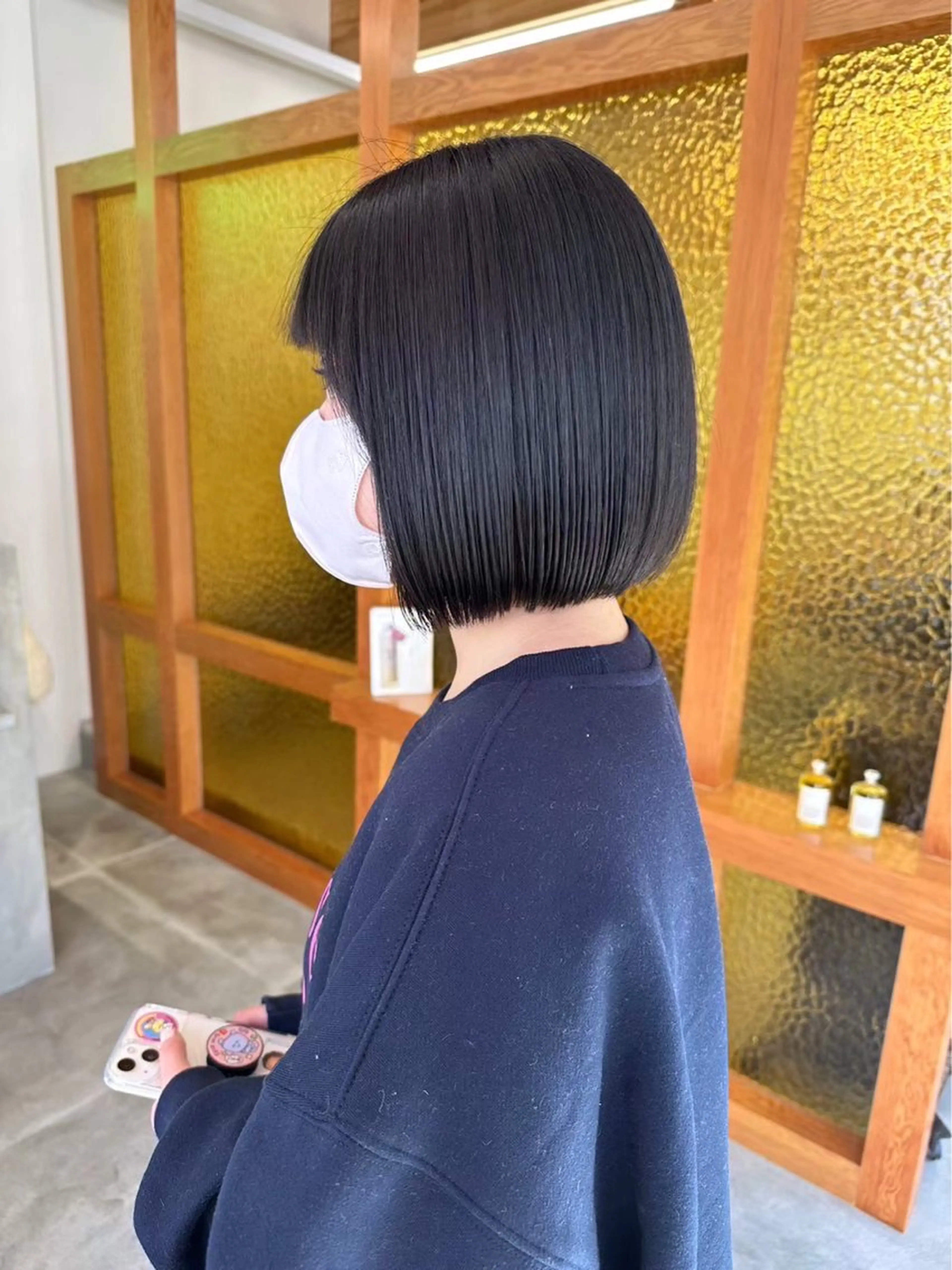ショート 大塚 実優のヘアスタイル