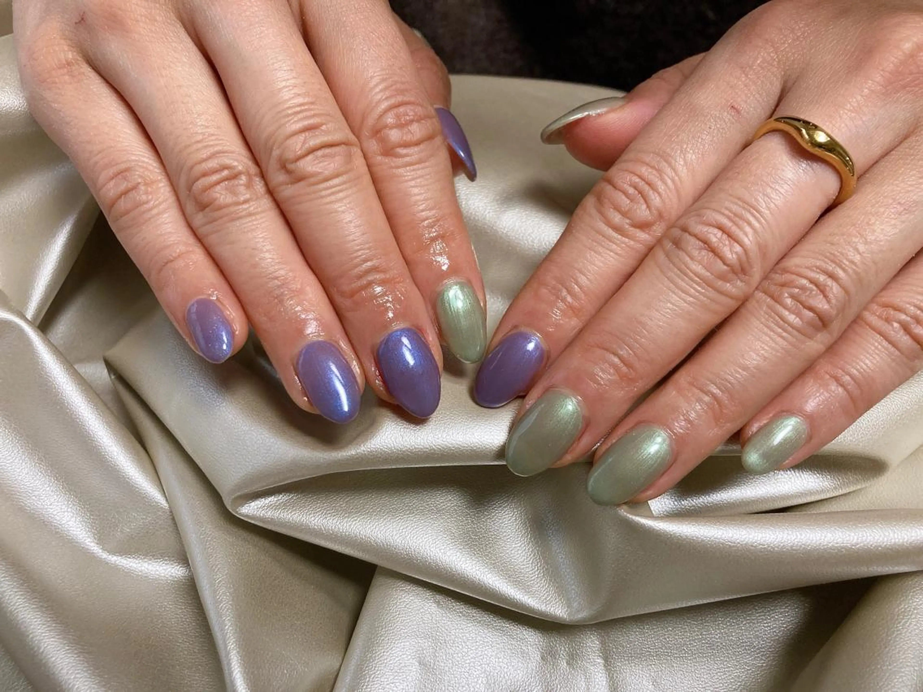 ネイル kikinail 溝の口のネイルデザイン