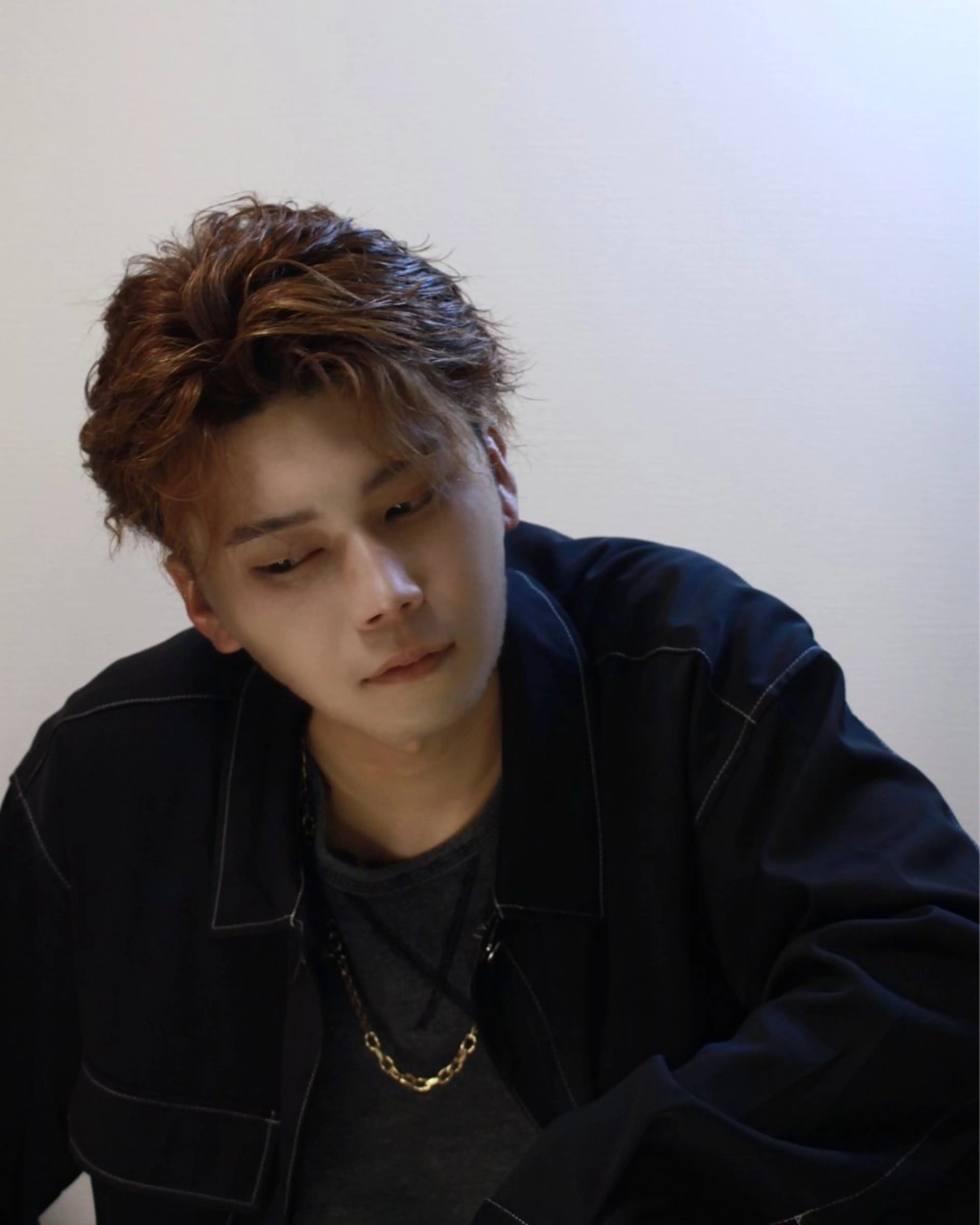 メンズ メンズ/心斎橋 /韓流/藤本理希のヘアスタイル