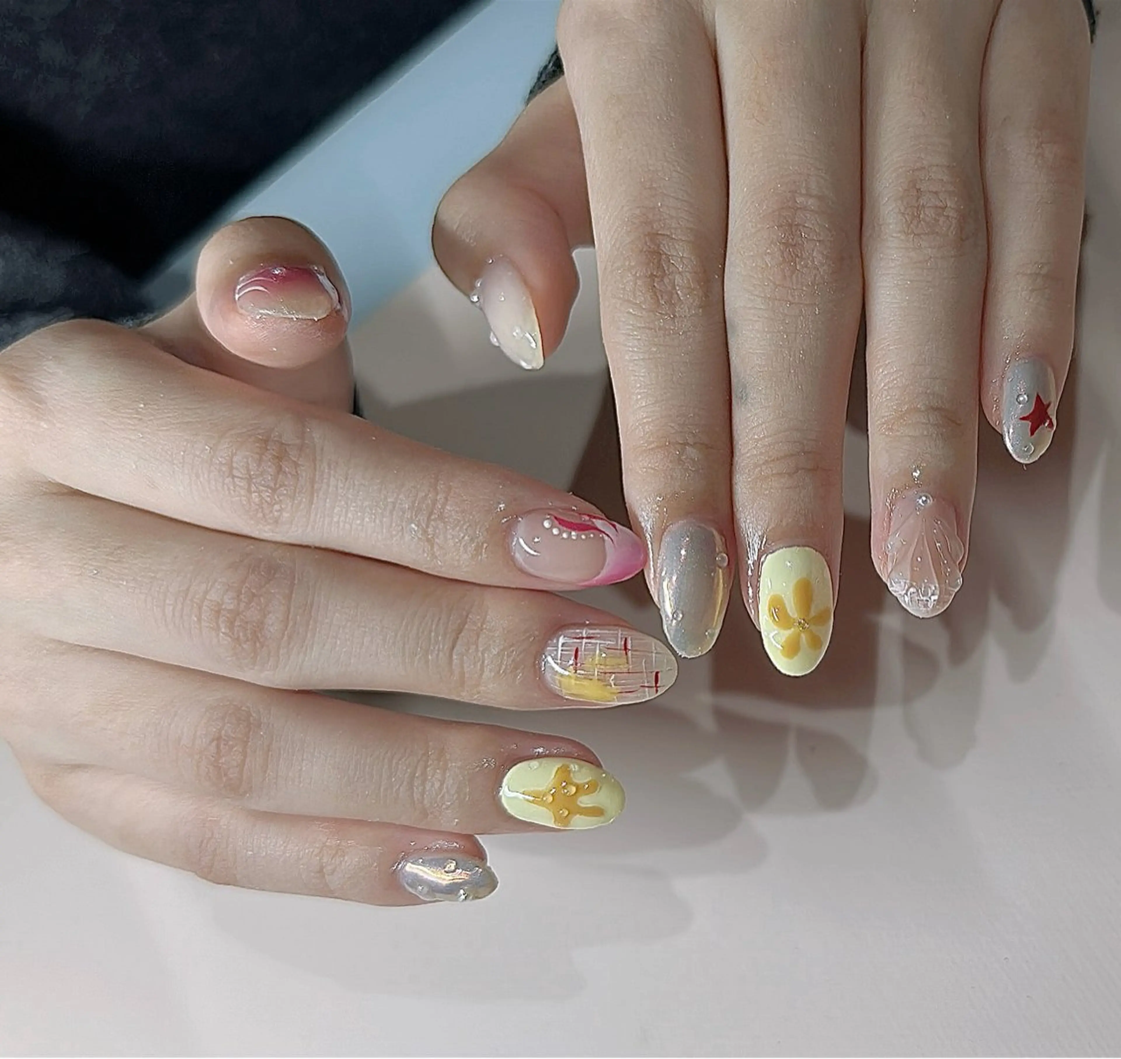 ネイル ハンドネイル NANA NAILのネイルデザイン