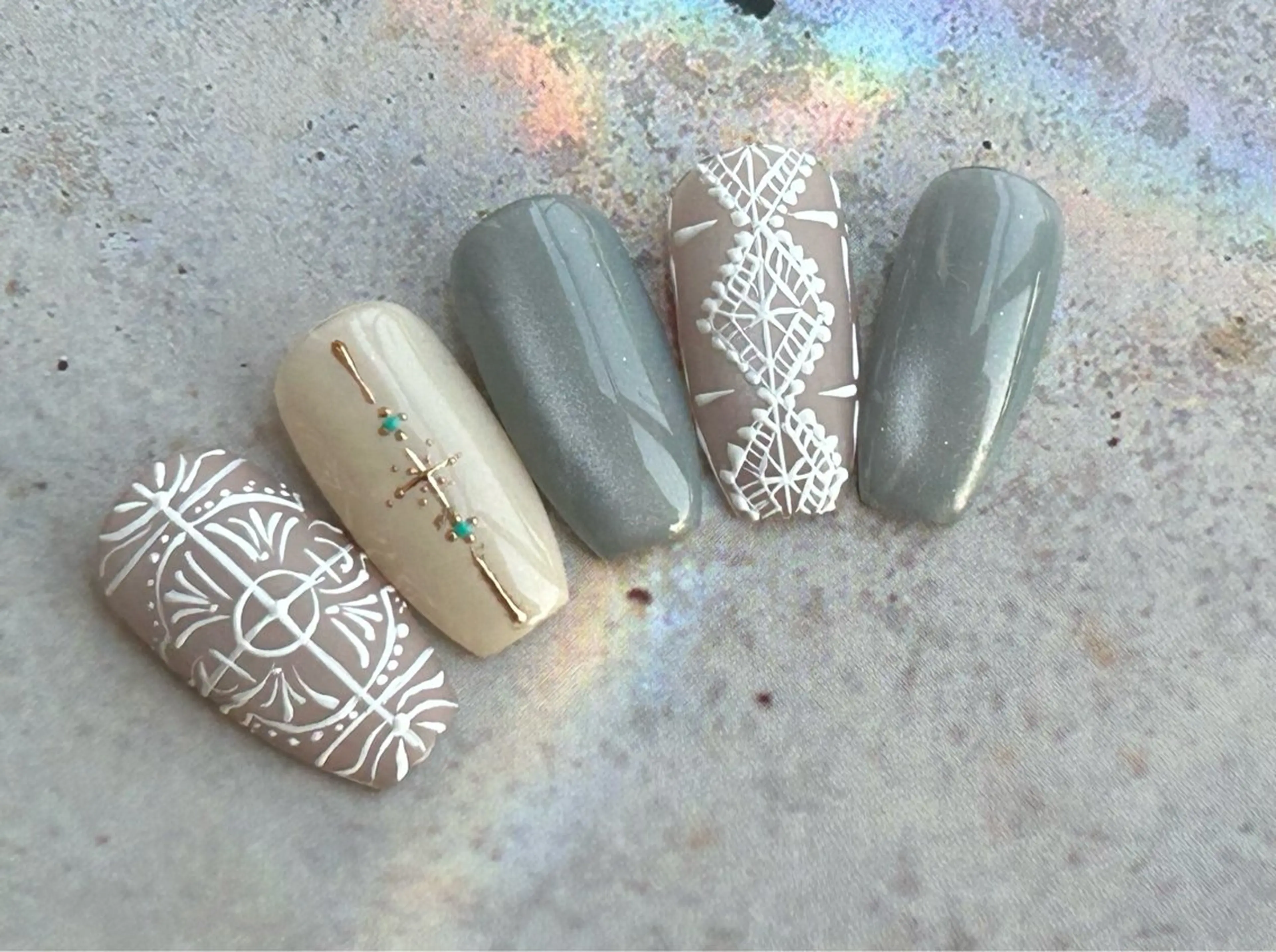 ネイル Allybell🫧 yuriのネイルデザイン