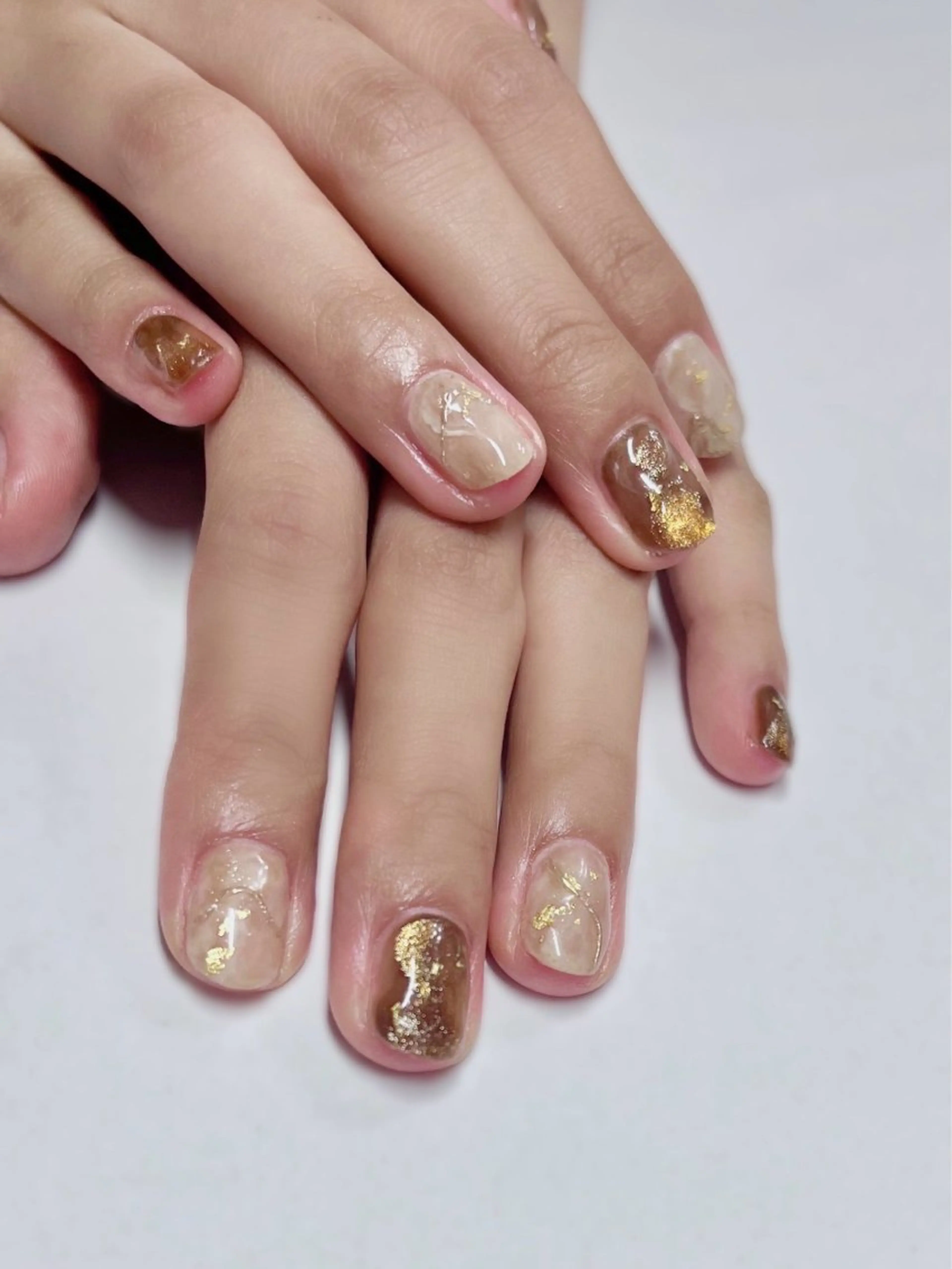 ネイル ニュアンスネイル Millé nail(ミレネイル)所属・Millé nail /MIKUのネイルデザイン