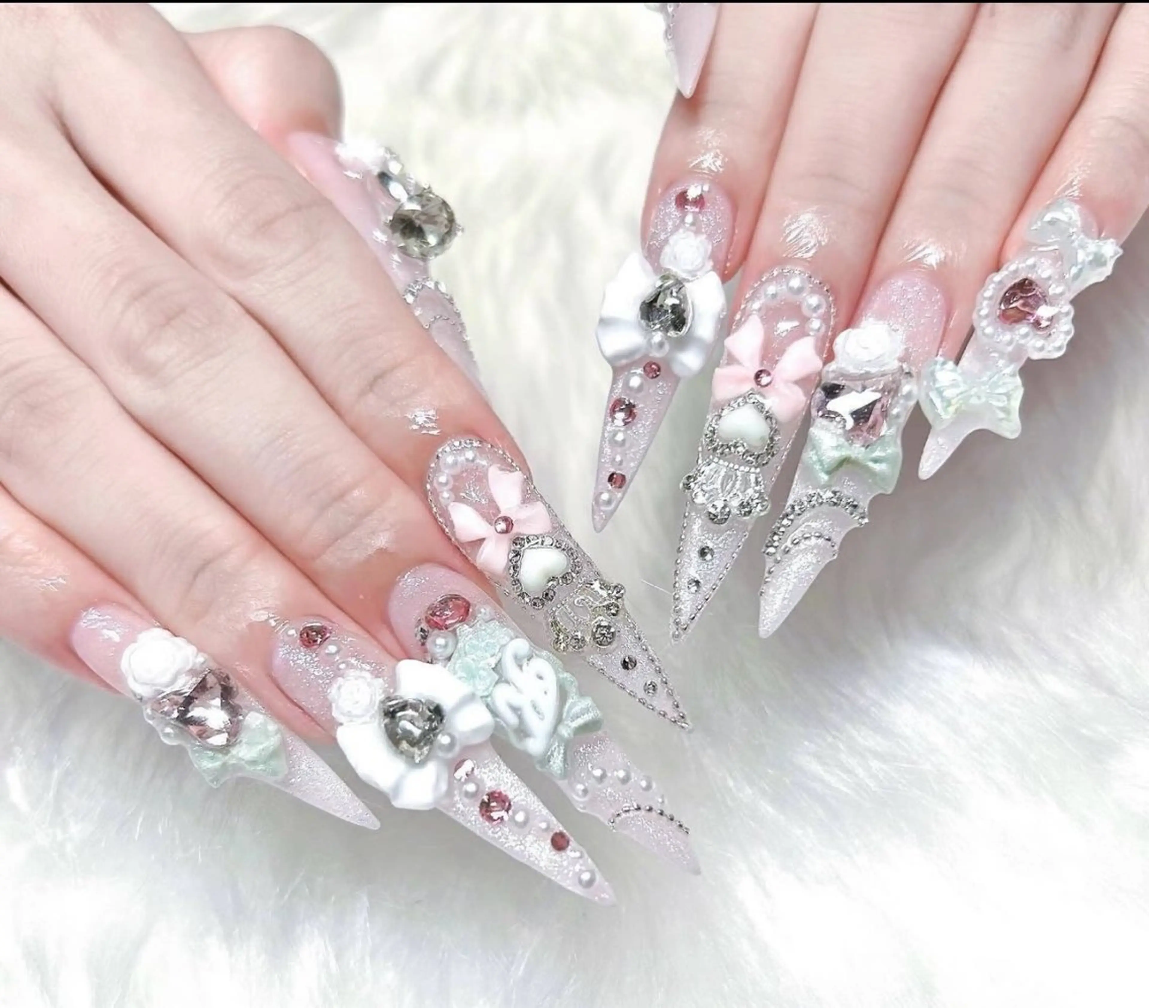 ネイル ハンドネイル D-BEAUTY Nailsalonのネイルデザイン