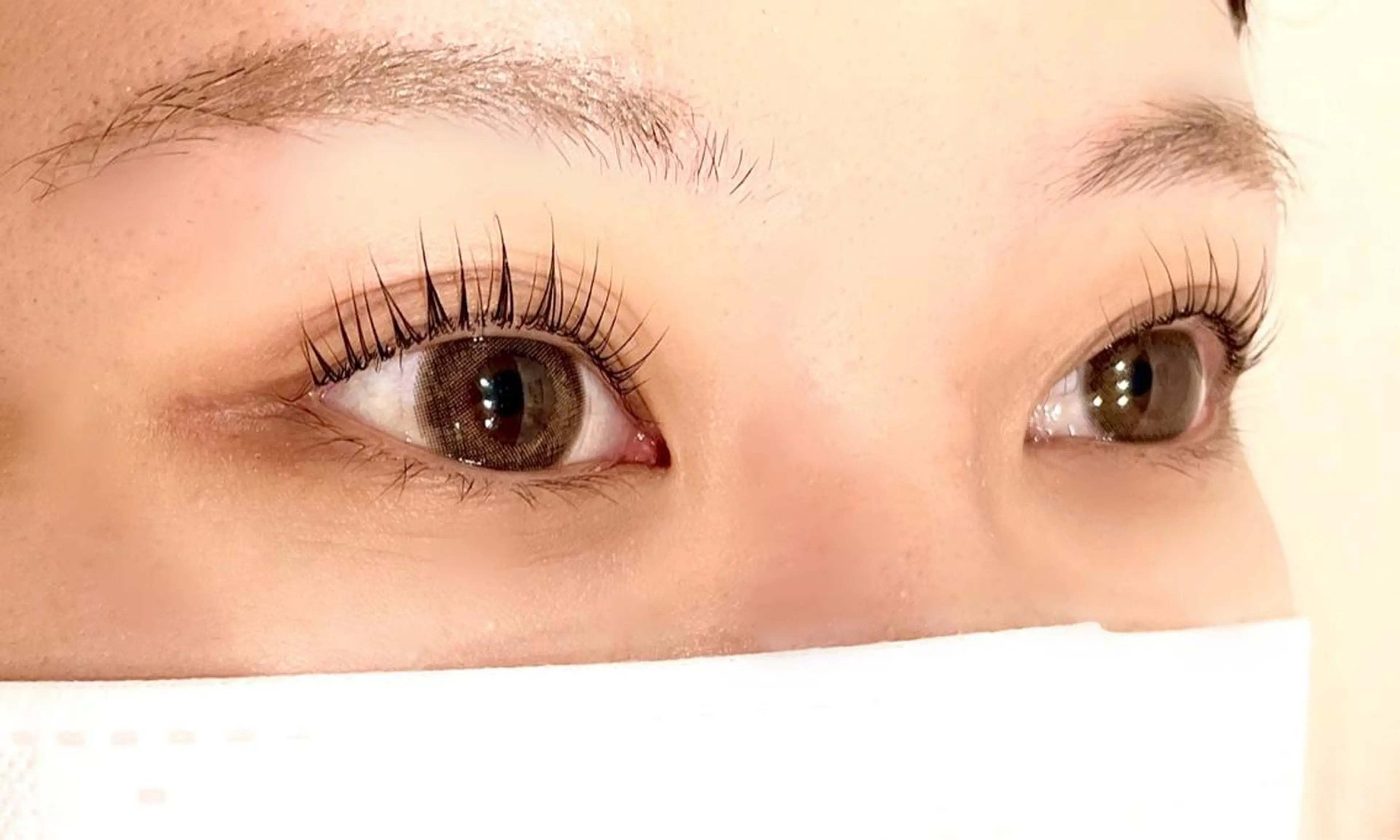 マツエク・マツパ パリジェンヌラッシュリフト MAQUIA 心斎橋店　川口のマツエク・マツパデザイン