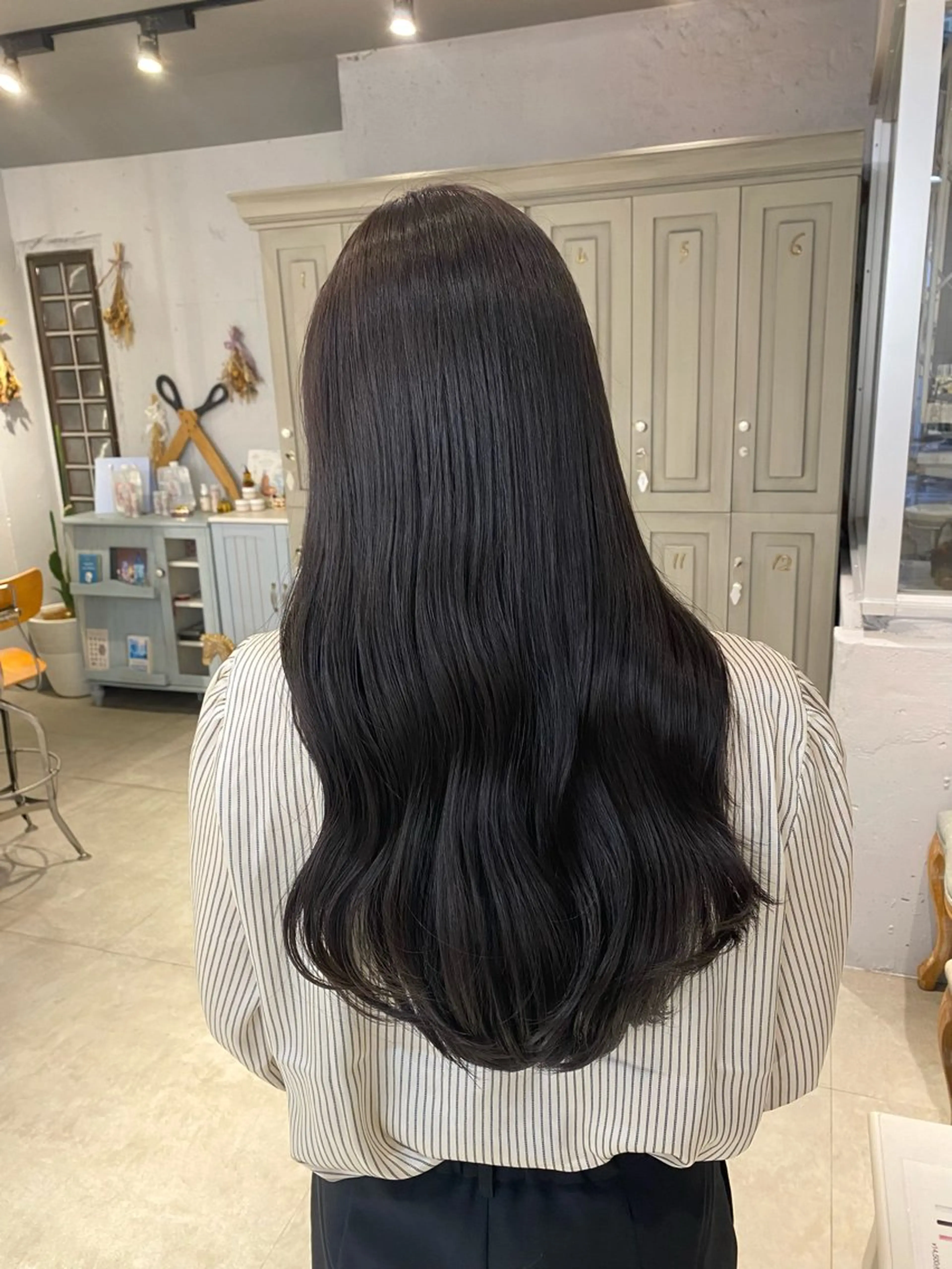 カラー FERiCIA所属・ちはな‎🤍 ヘアセット／縮毛矯正のヘアスタイル