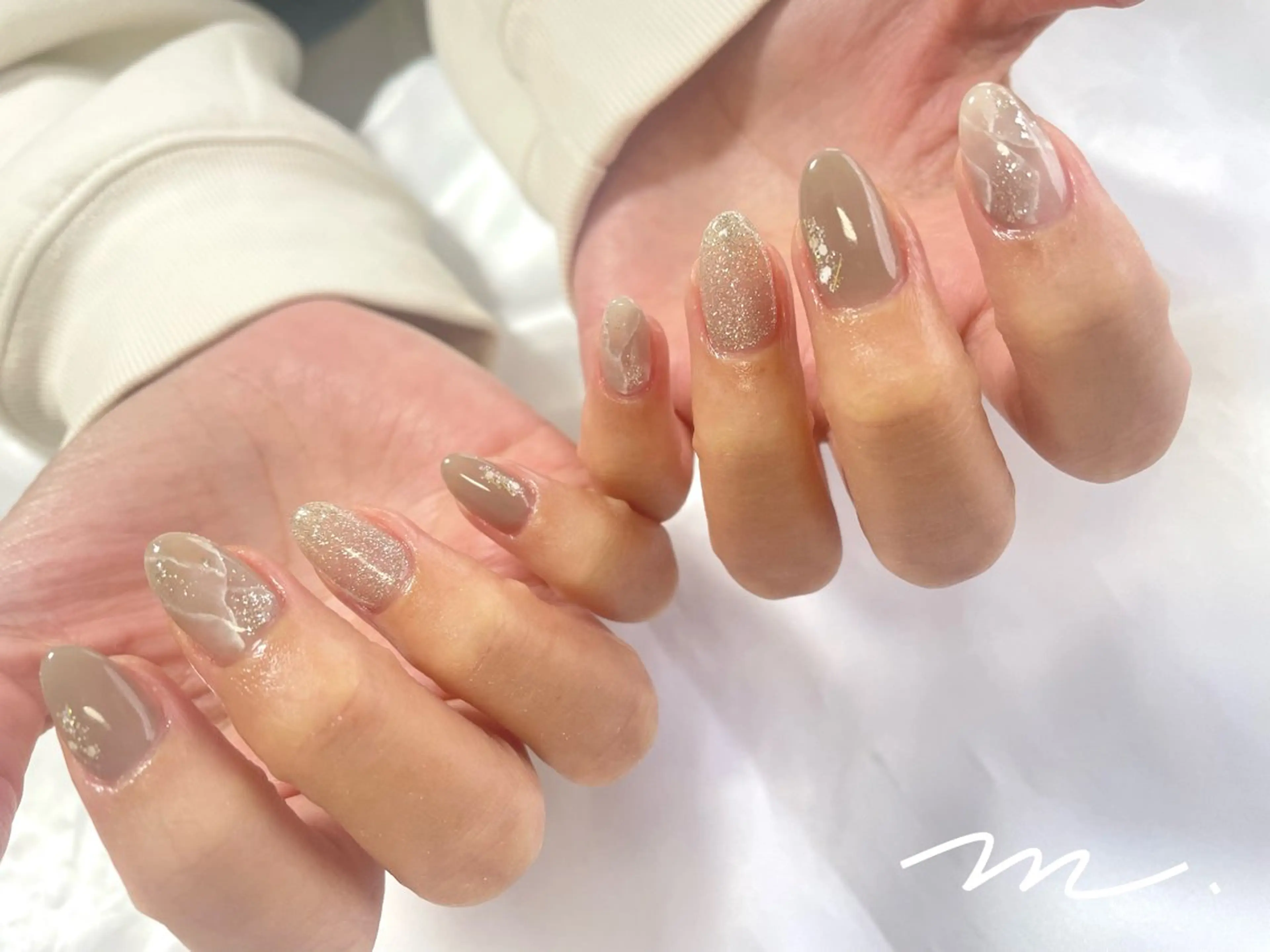 ネイル ハンドネイル Mare nailのネイルデザイン