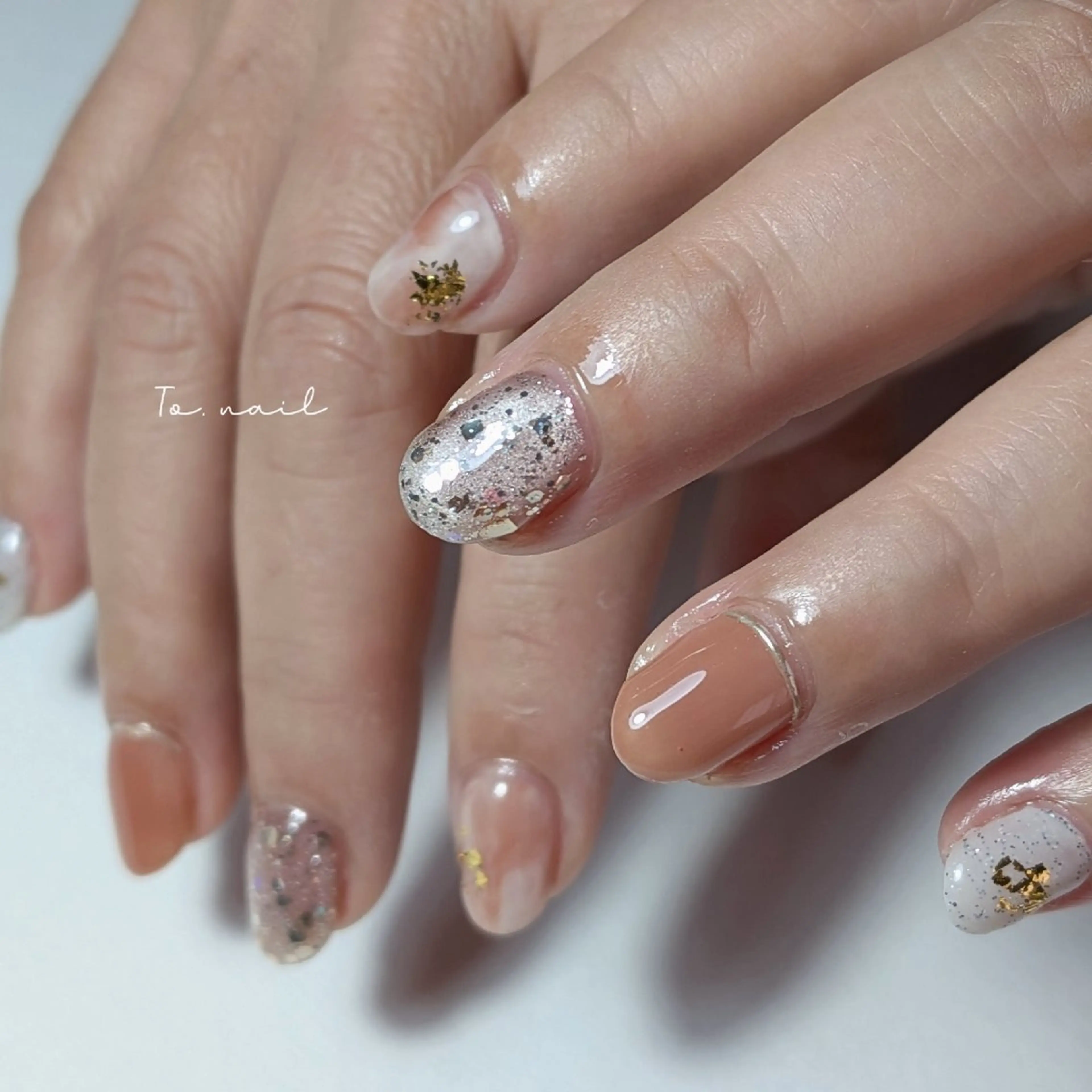 ネイル ハンドネイル To. nail （トゥ ネイル）のネイルデザイン