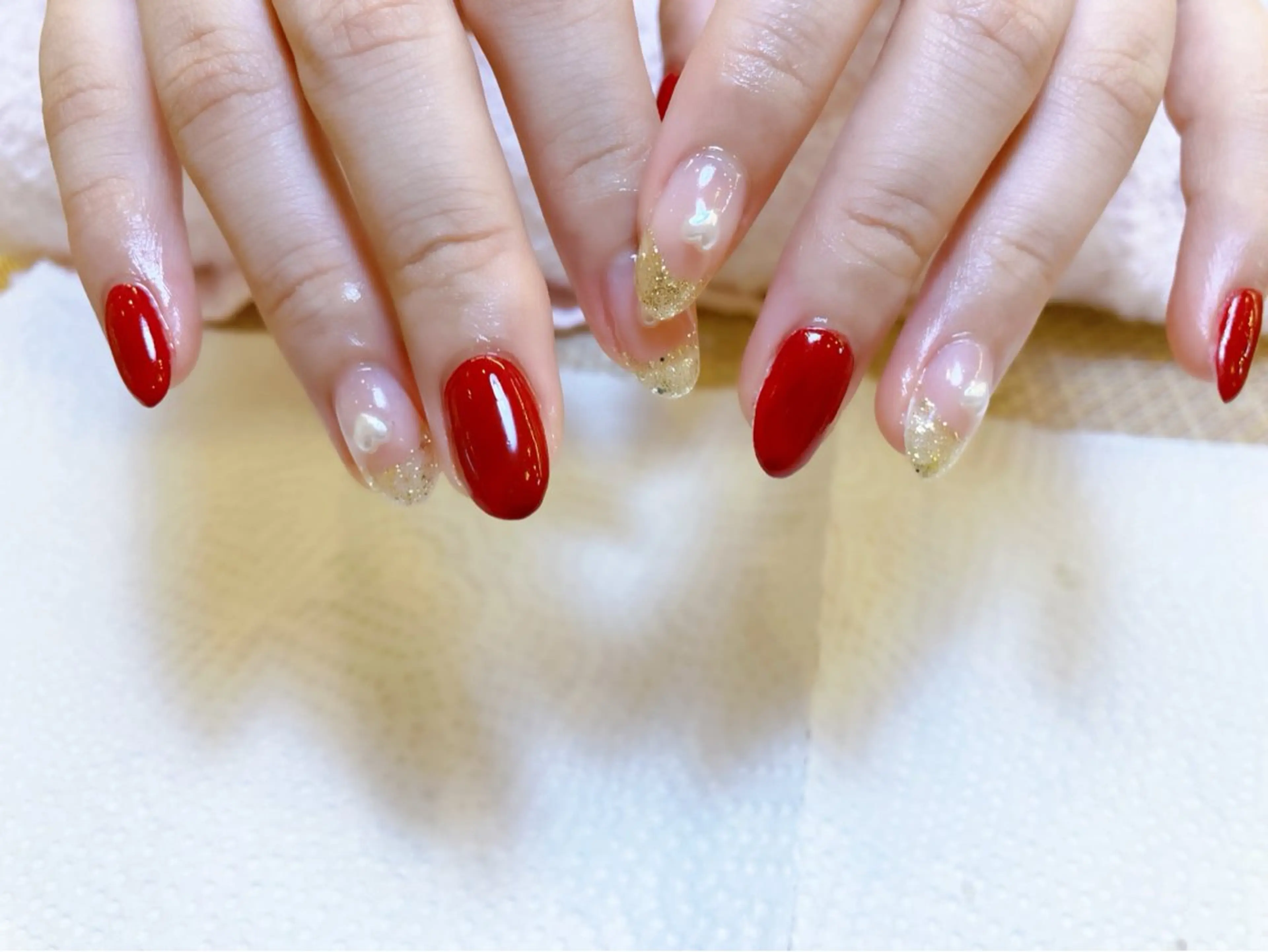 ネイル ネイルサロンTinker Bell所属・TinkerBell 谷畑愛のネイルデザイン