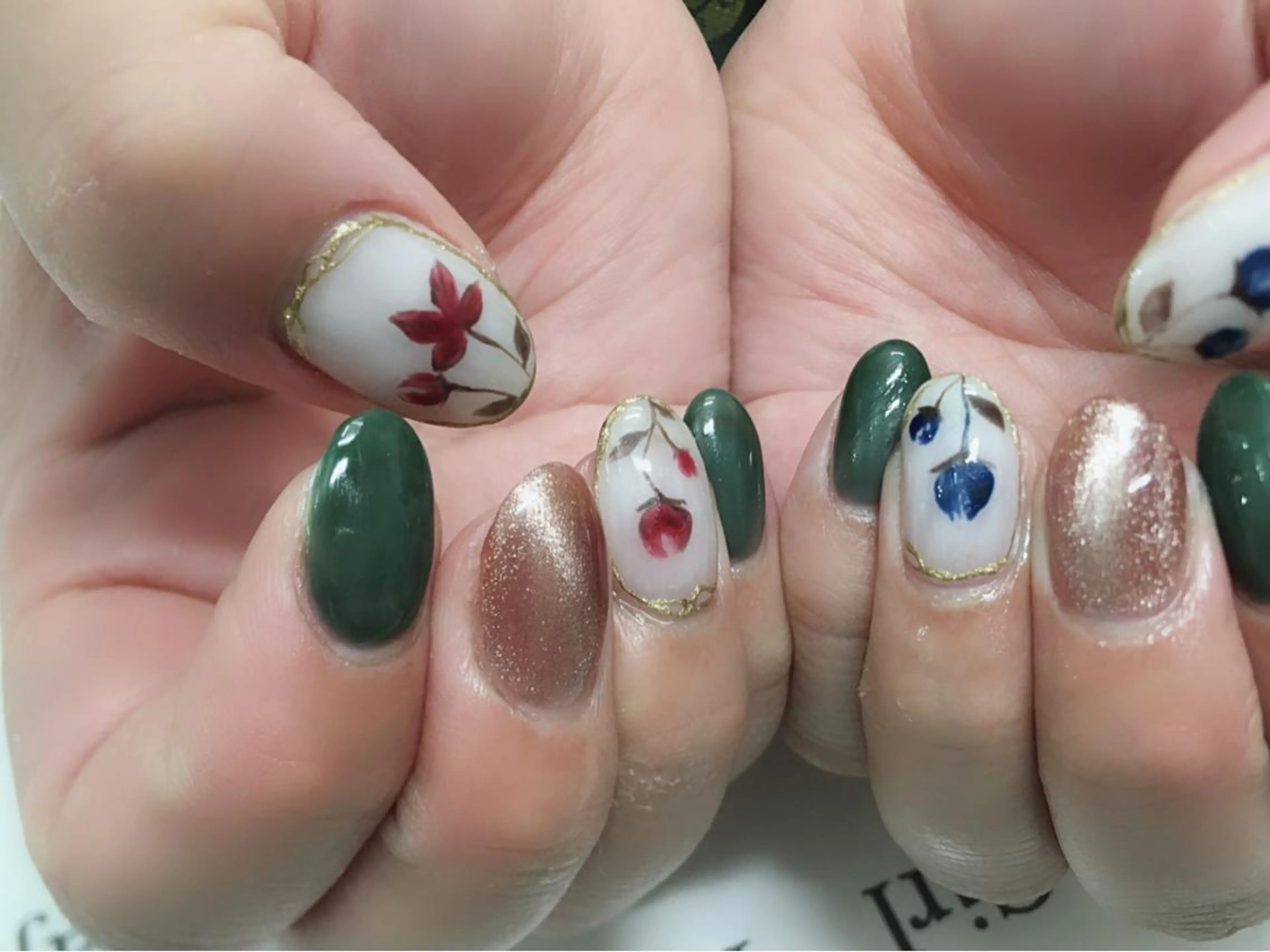 ネイル アートネイル 🌸Nail&Eye KAKU🌸のネイルデザイン