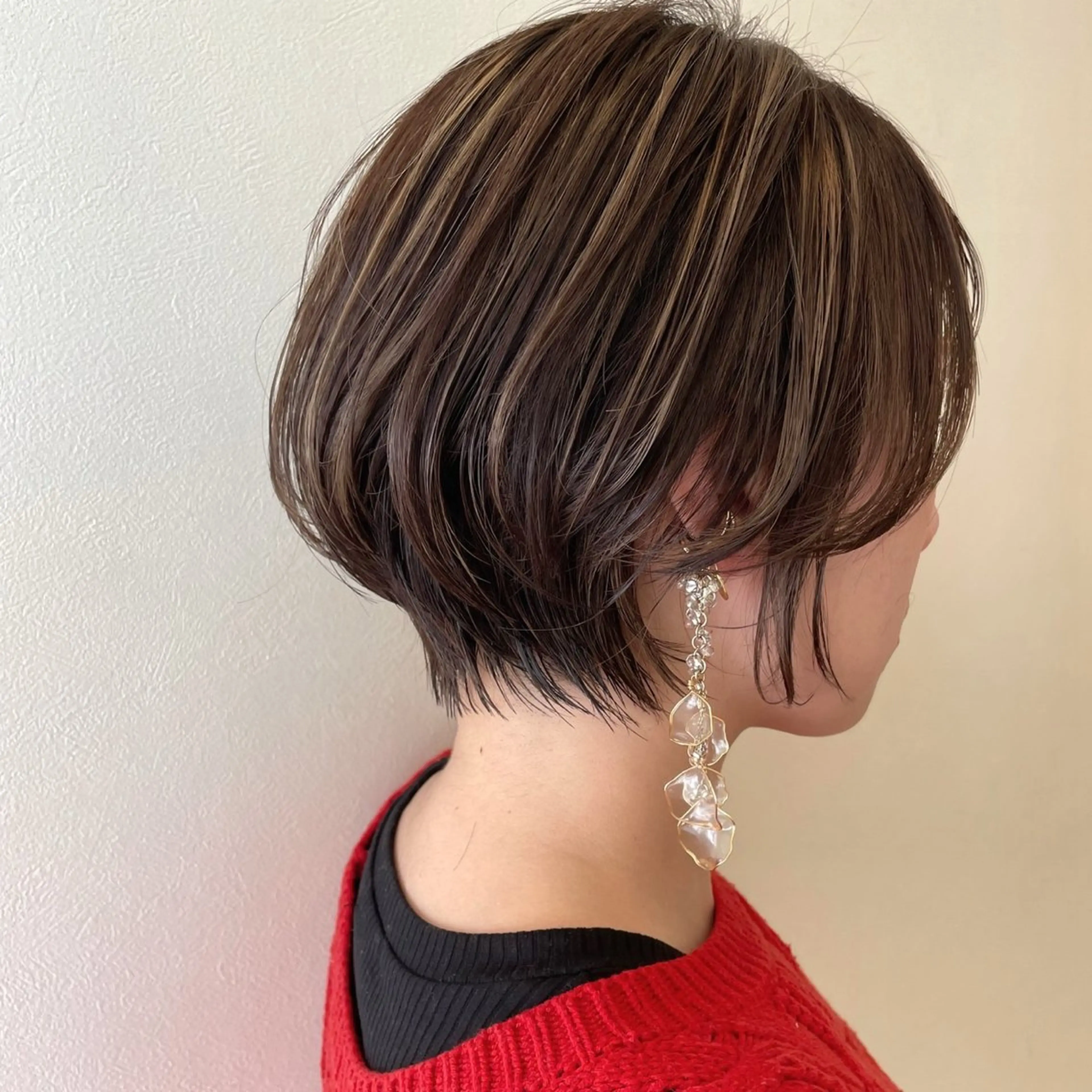 ショート カット 小玉 みりあのヘアスタイル