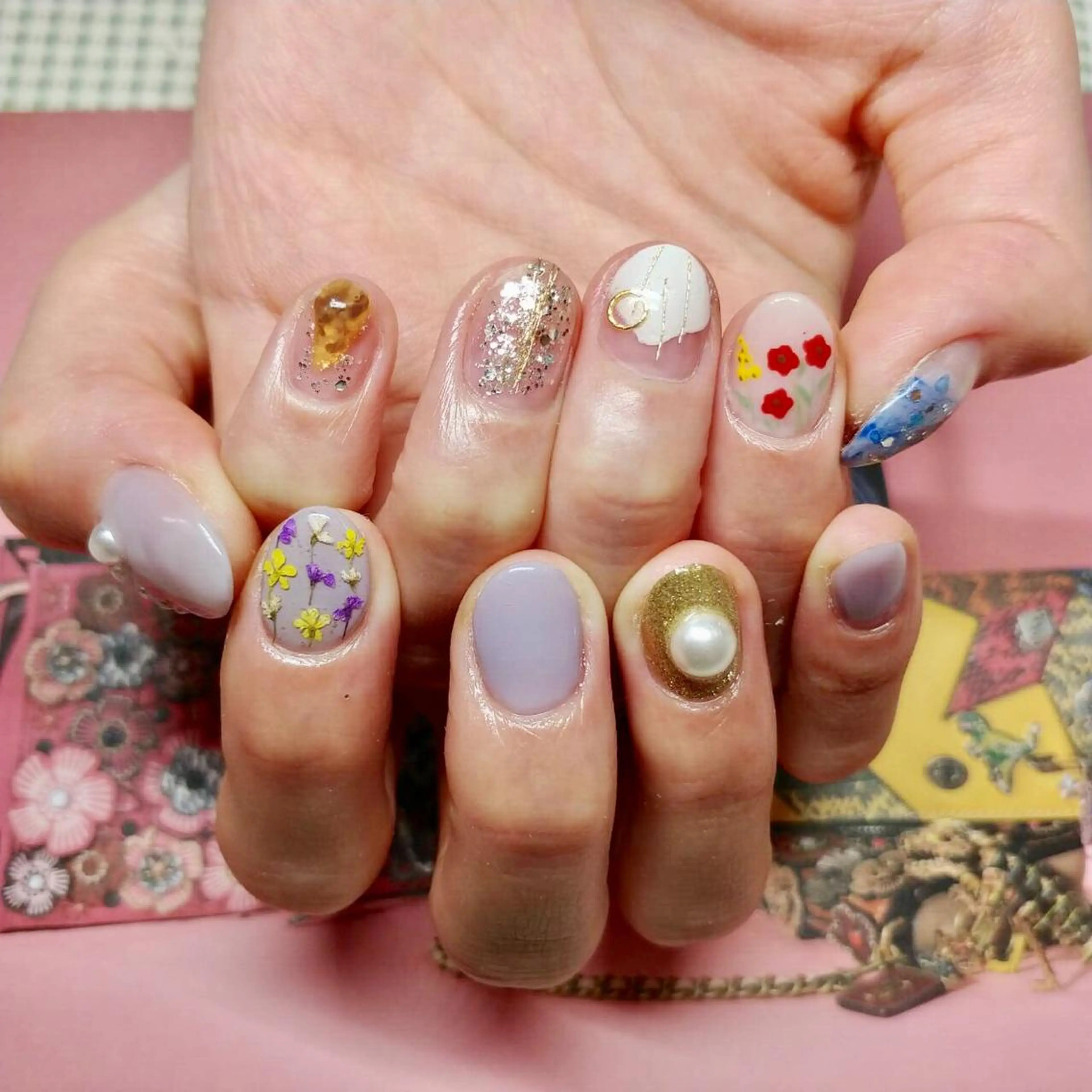 ネイル Nail lieNのネイルデザイン