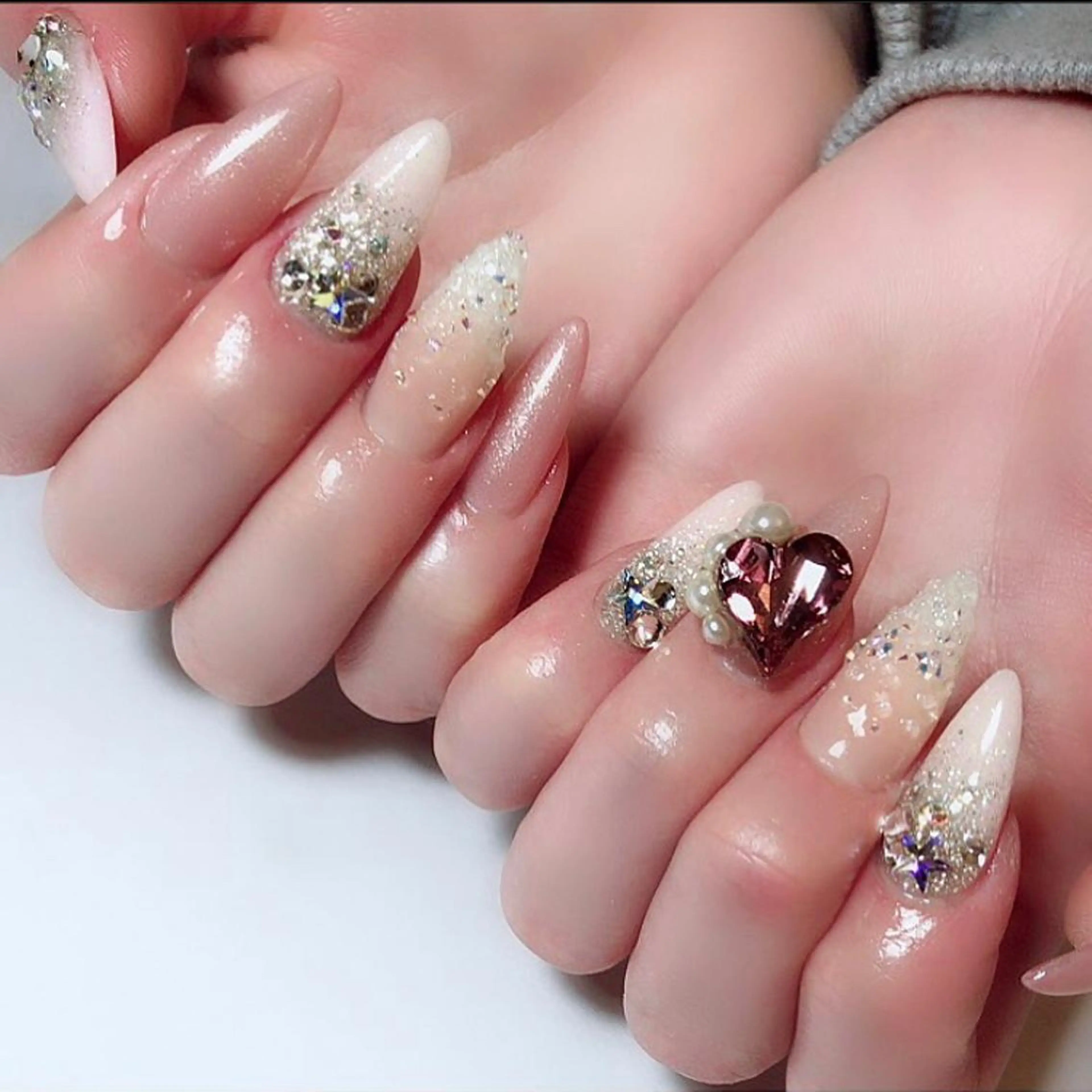 ネイル ハンドネイル Private Nail Salon　EM所属・Nail salon EM（エム）千葉のネイルデザイン