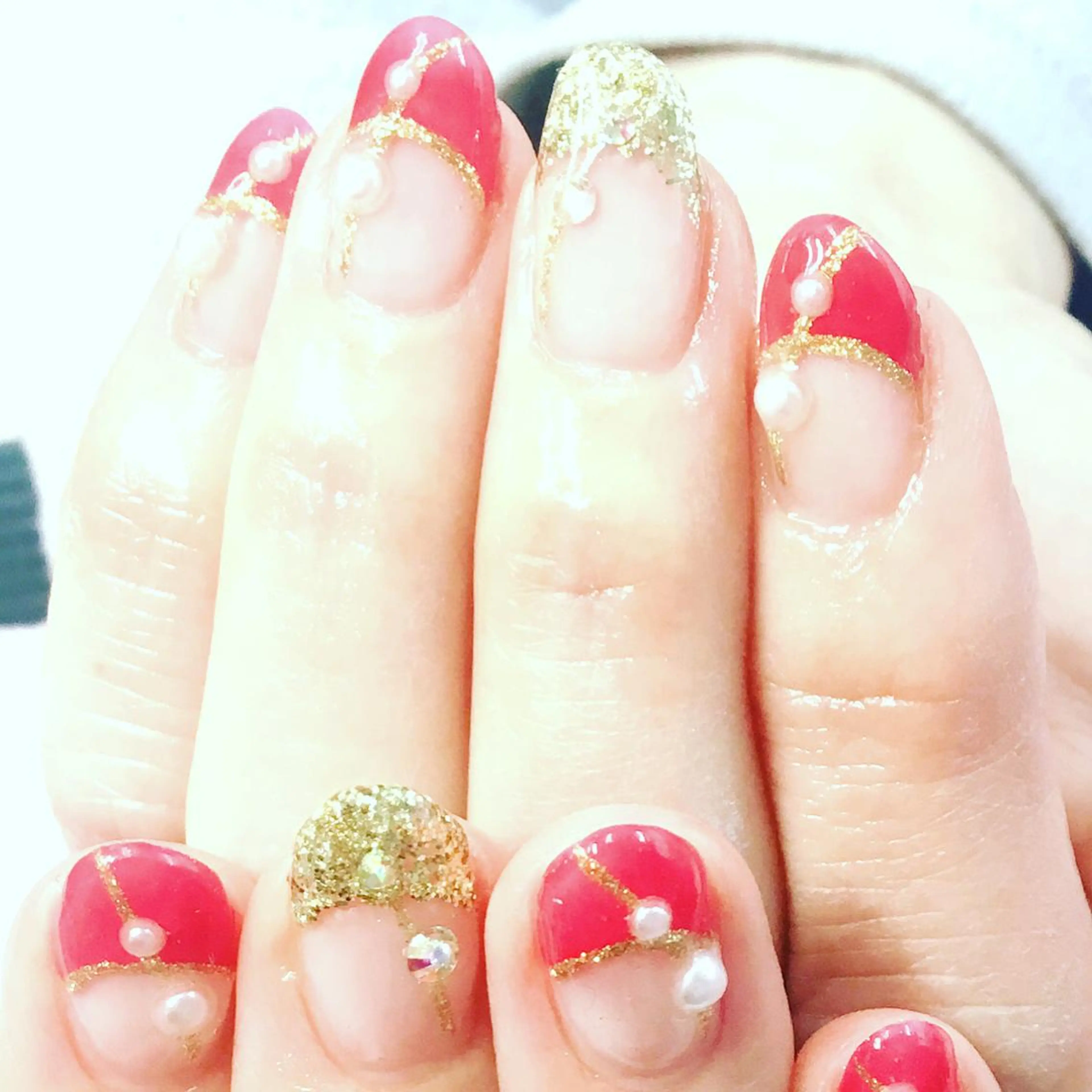 ネイル e.nail所属・和賀井 恵理のネイルデザイン