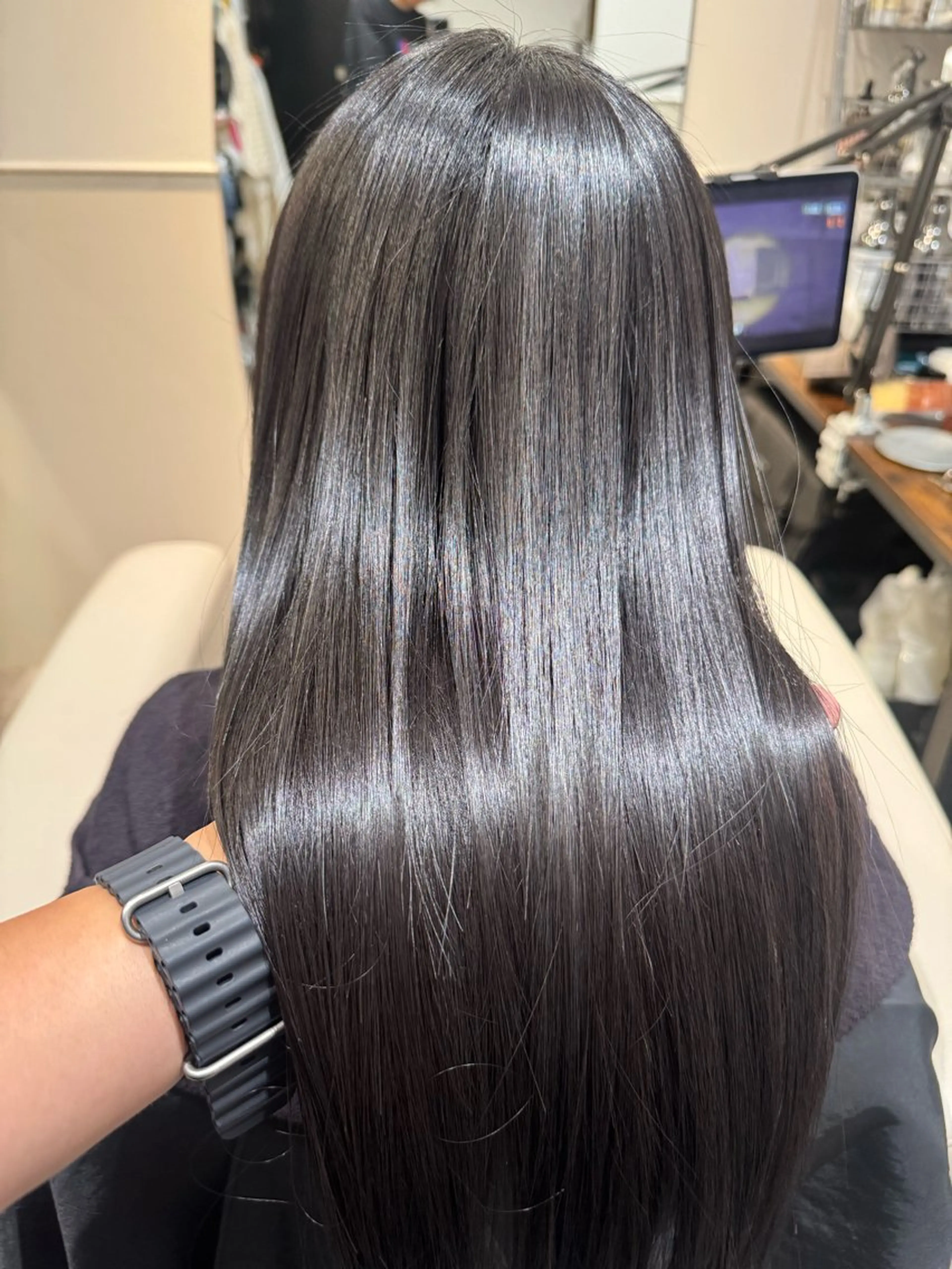 ロング 名駅/髪質改善 /ストレートEndoのヘアスタイル